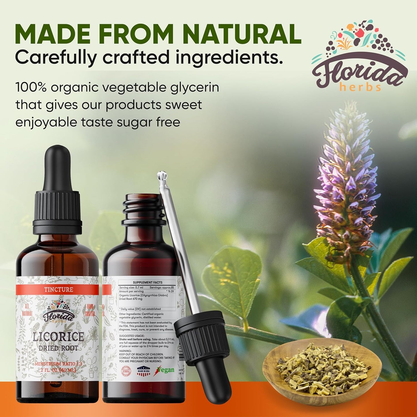 organic-licorice-tincture---2-oz-herbal-supplement-with-dried-root-extract-in-cold-pressed-glycerin---non-gmo-florida-herbs-3