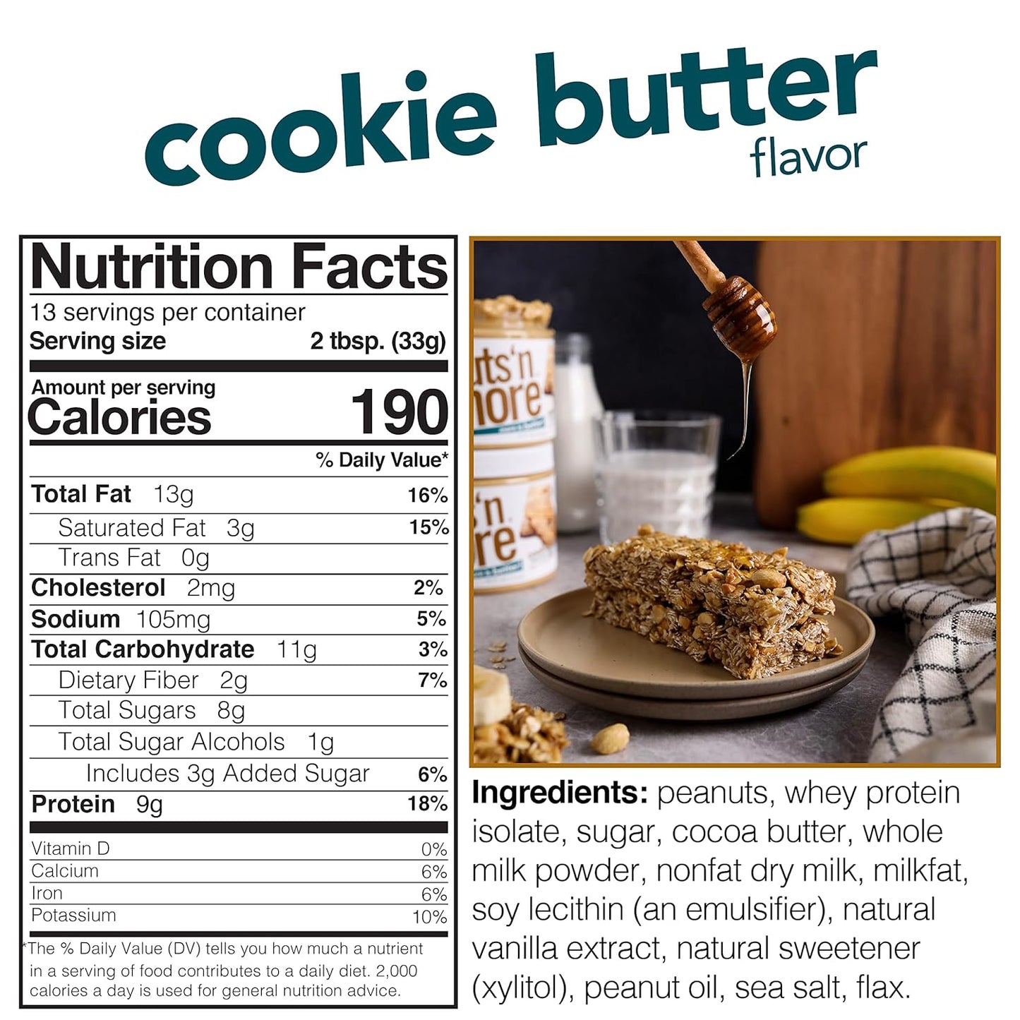 cookie-butter-peanut-butter-spread---high-protein-low-carb-gluten-free-snack-15oz-7