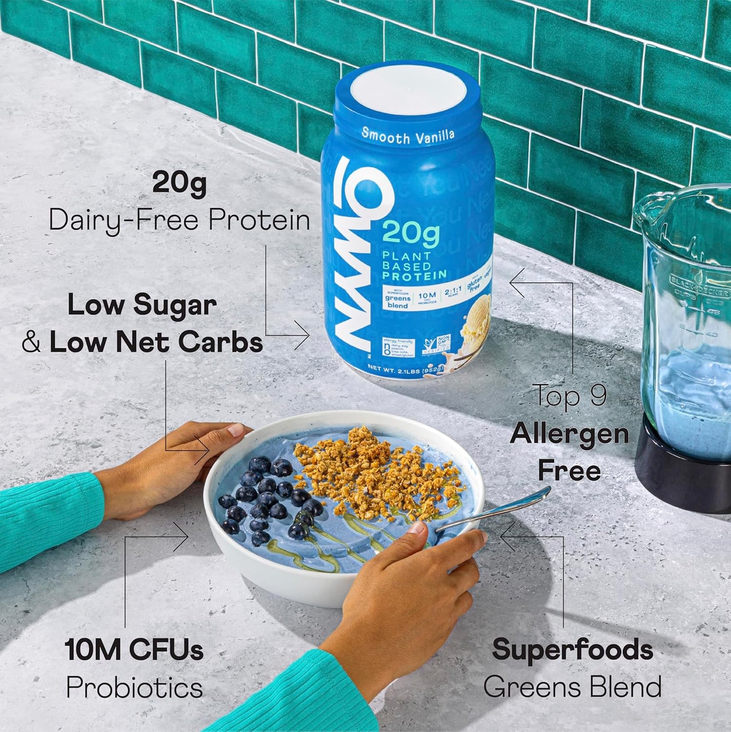 owyn-dairy-free-protein-powder--smooth-vanilla-20g-protein-probiotics-superfoods-greens-pea-chia-pumpkin-seed-blend---21-lb-3