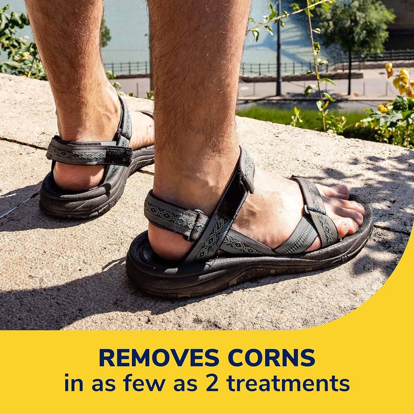 Dr. Scholl's Corn Removers with Hydrogel Technology - 6 ct for Fast Relief and Protection from Shoe Pressure - Espot.com.au