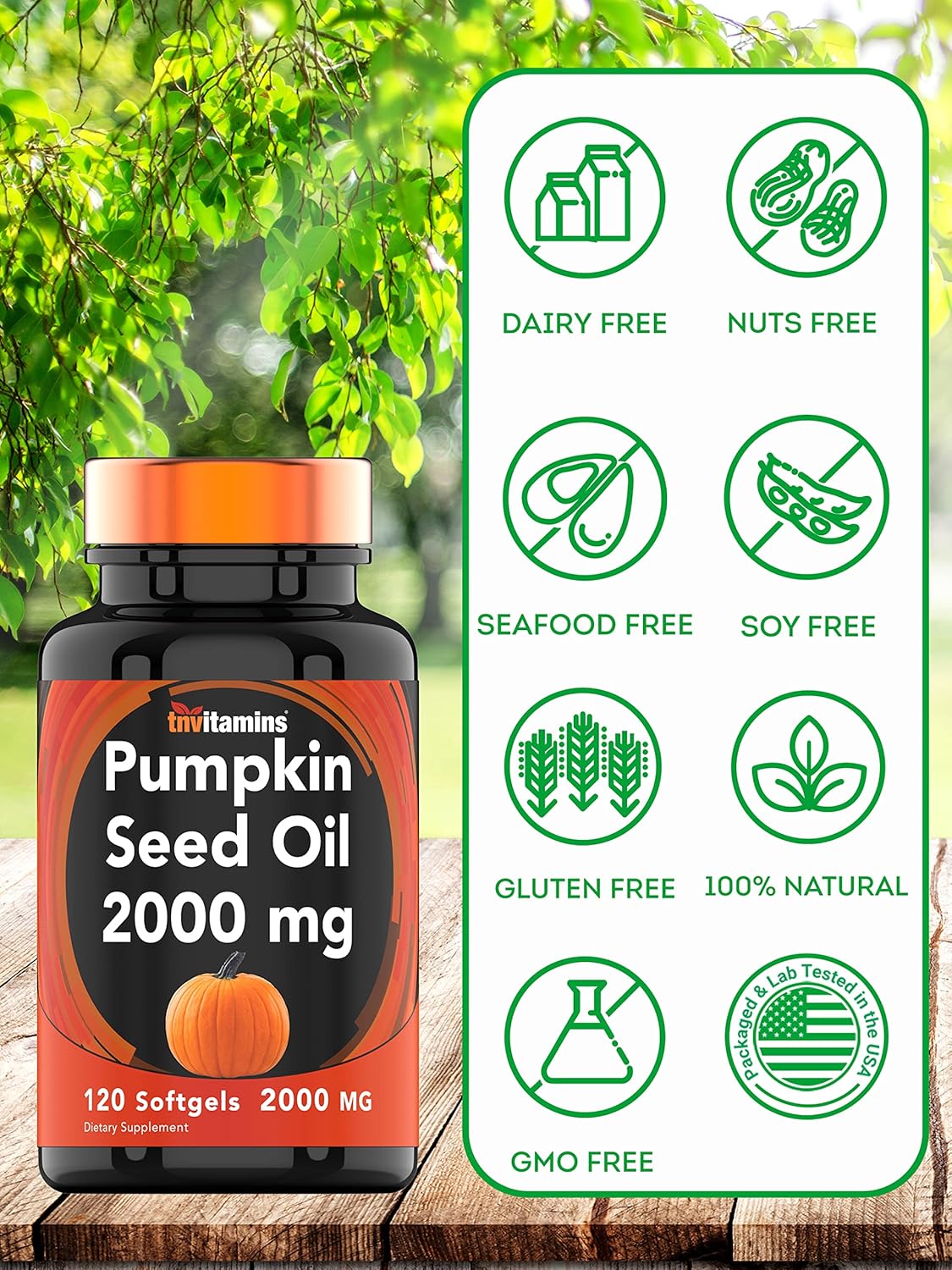 premium-pumpkin-seed-oil-softgels---2000-mg-x-120-hair-growth-bladder-control-support-non-gmo-supplement-5
