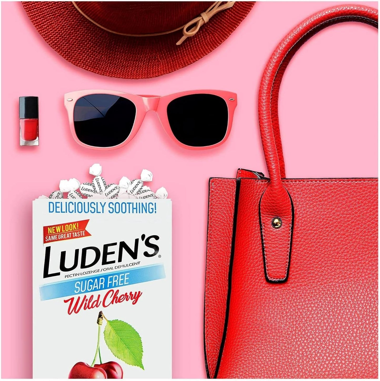 6-packs-ludens-sugar-free-wild-cherry-throat-drops---25ct-pectin-lozenges-for-sore-throat-relief---oral-demulcent-supplement-9
