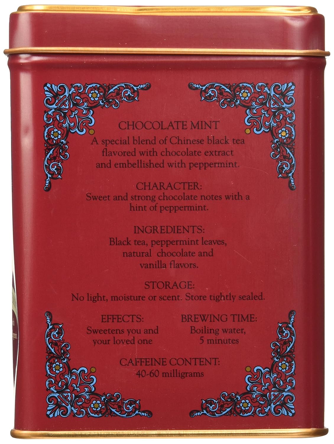 harney-and-sons-chocolate-mint-flavored-black-tea---20-sachets-in-tin---premium-quality-tea-blend-5
