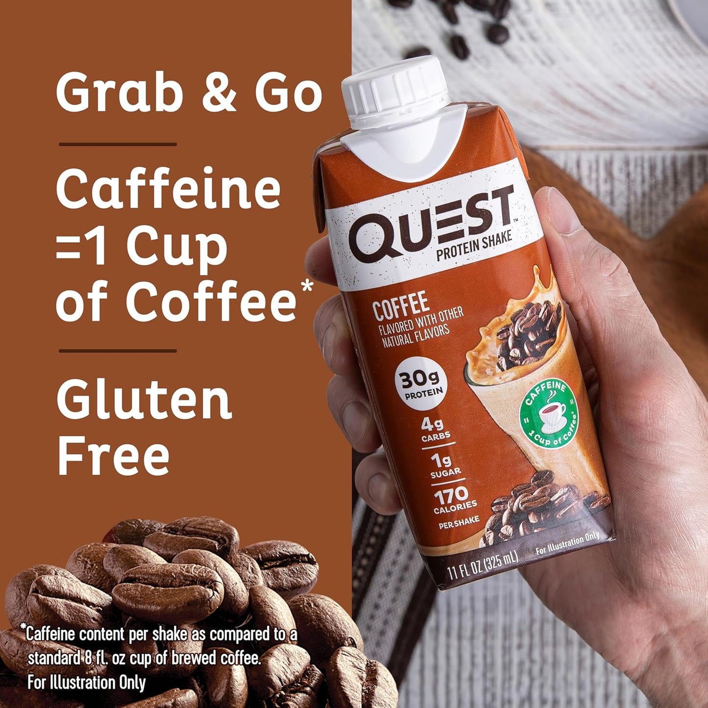 quest-nutrition-coffee-protein-shake---30g-protein-4g-carb-1g-sugar-gluten-free-keto-friendly---4-count-pack-of-3-3
