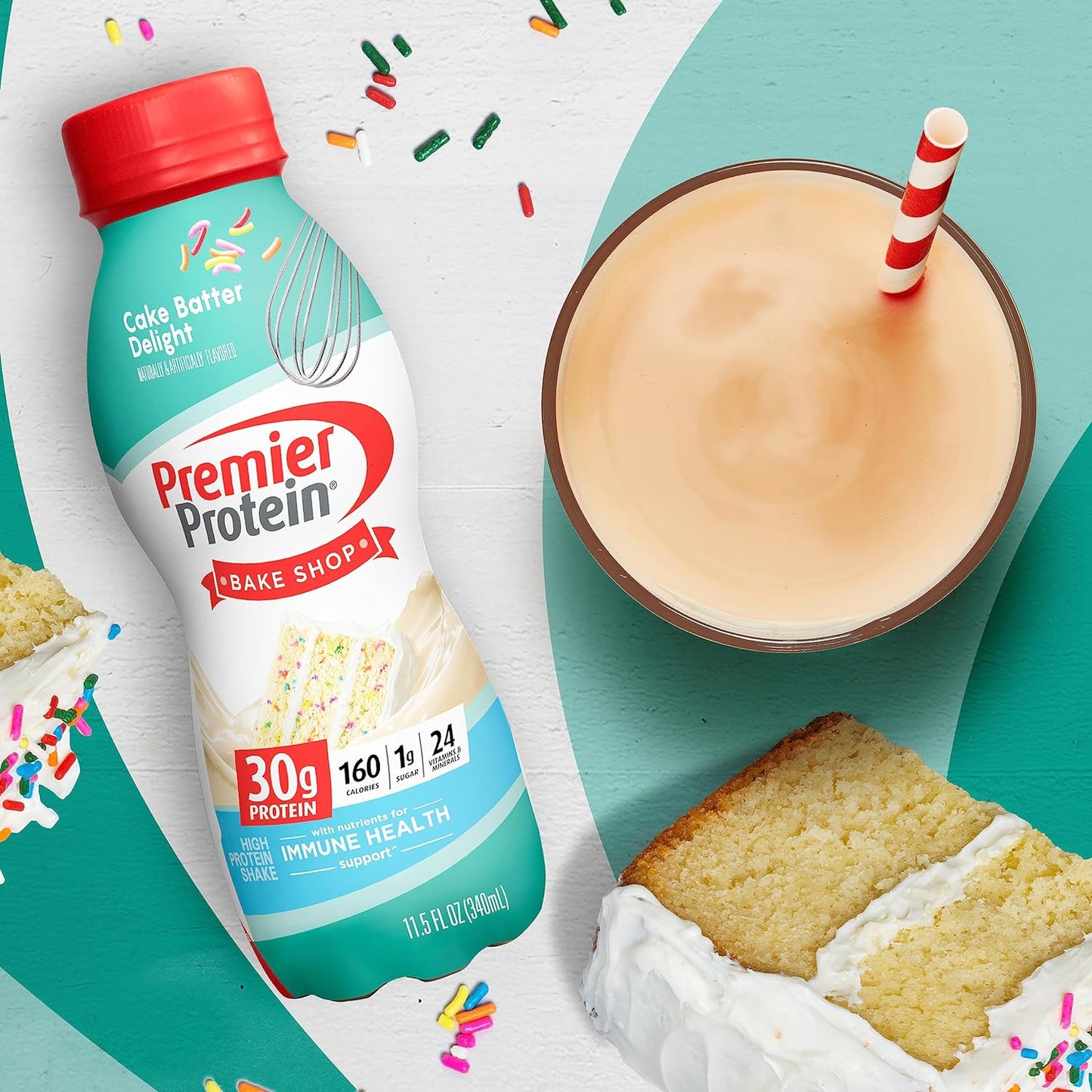 cake-batter-premier-protein-shake---30g-protein-1g-sugar-24-vitamins-minerals---immune-health-support---115-fl-oz-12-pack-6