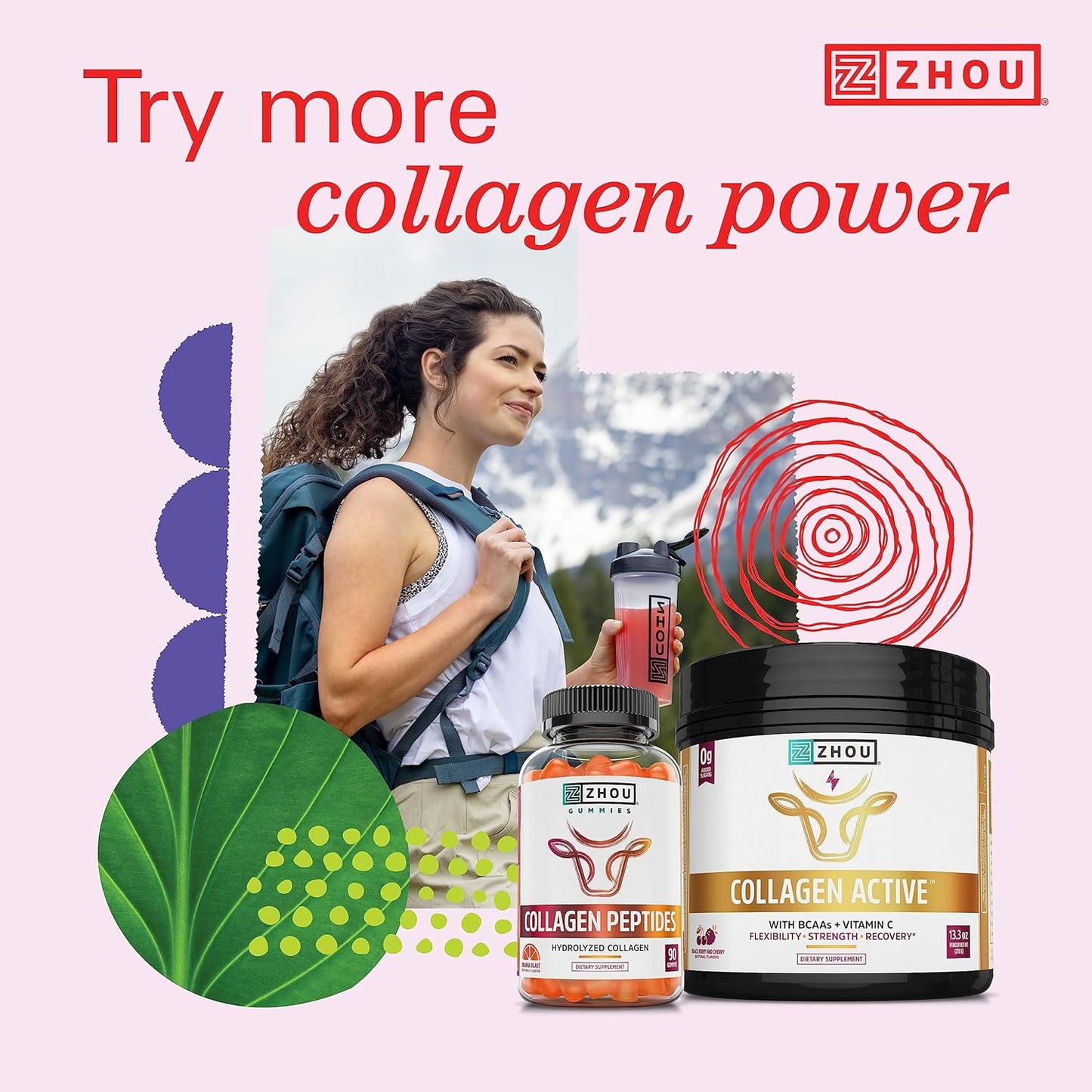 grass-fed-collagen-peptides-protein-powder---unflavored-hormone-free-non-gmo---18-ounce-5