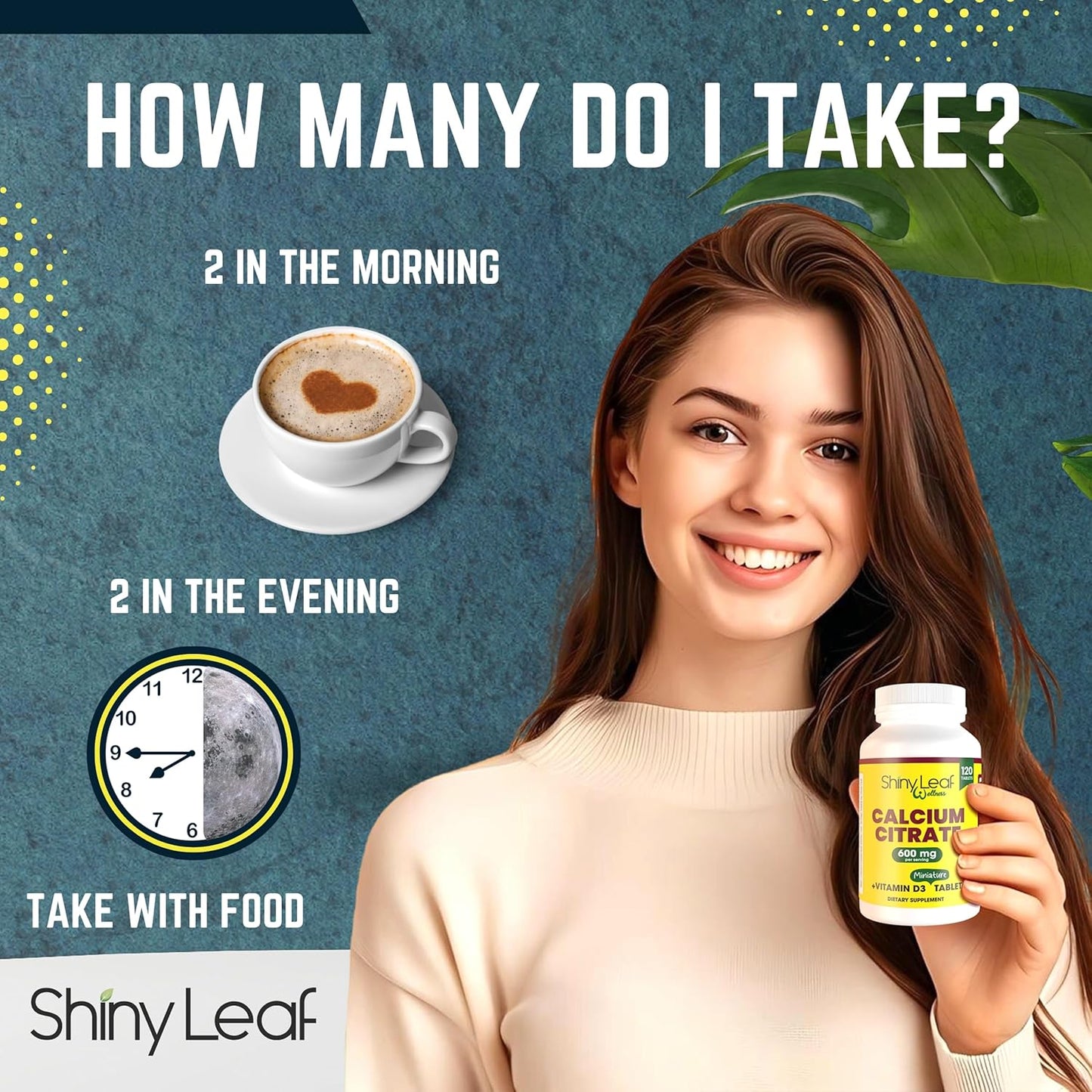 unflavored-mini-calcium-citrate-600mg-tablets-with-vitamin-d3-for-women-and-men---easy-swallow-supplement-for-strong-bones---60-day-supply-by-shiny-leaf-3