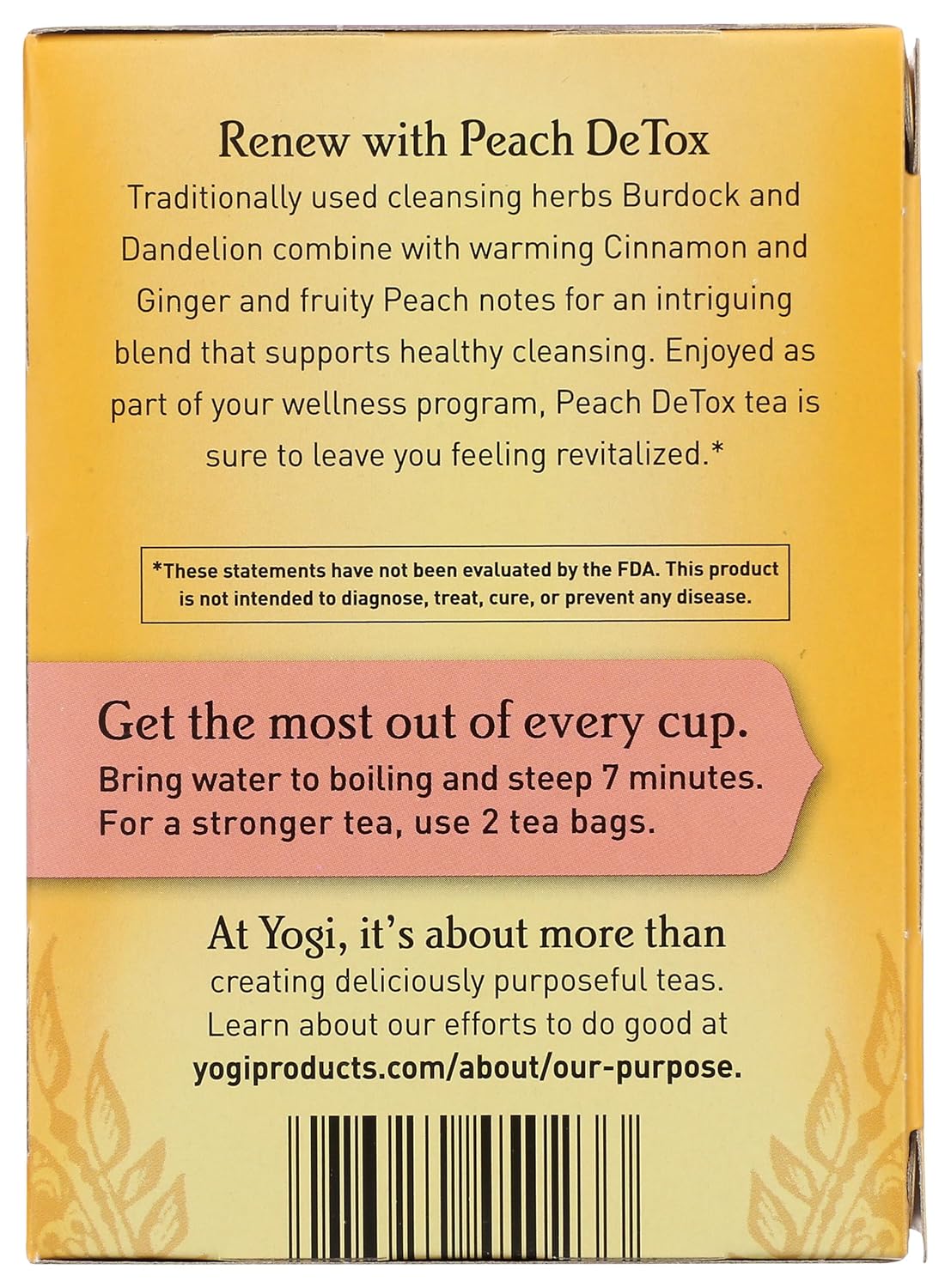 yogi-peach-detox-tea-bags---16-count-box---herbal-cleanse-and-detox-tea-2