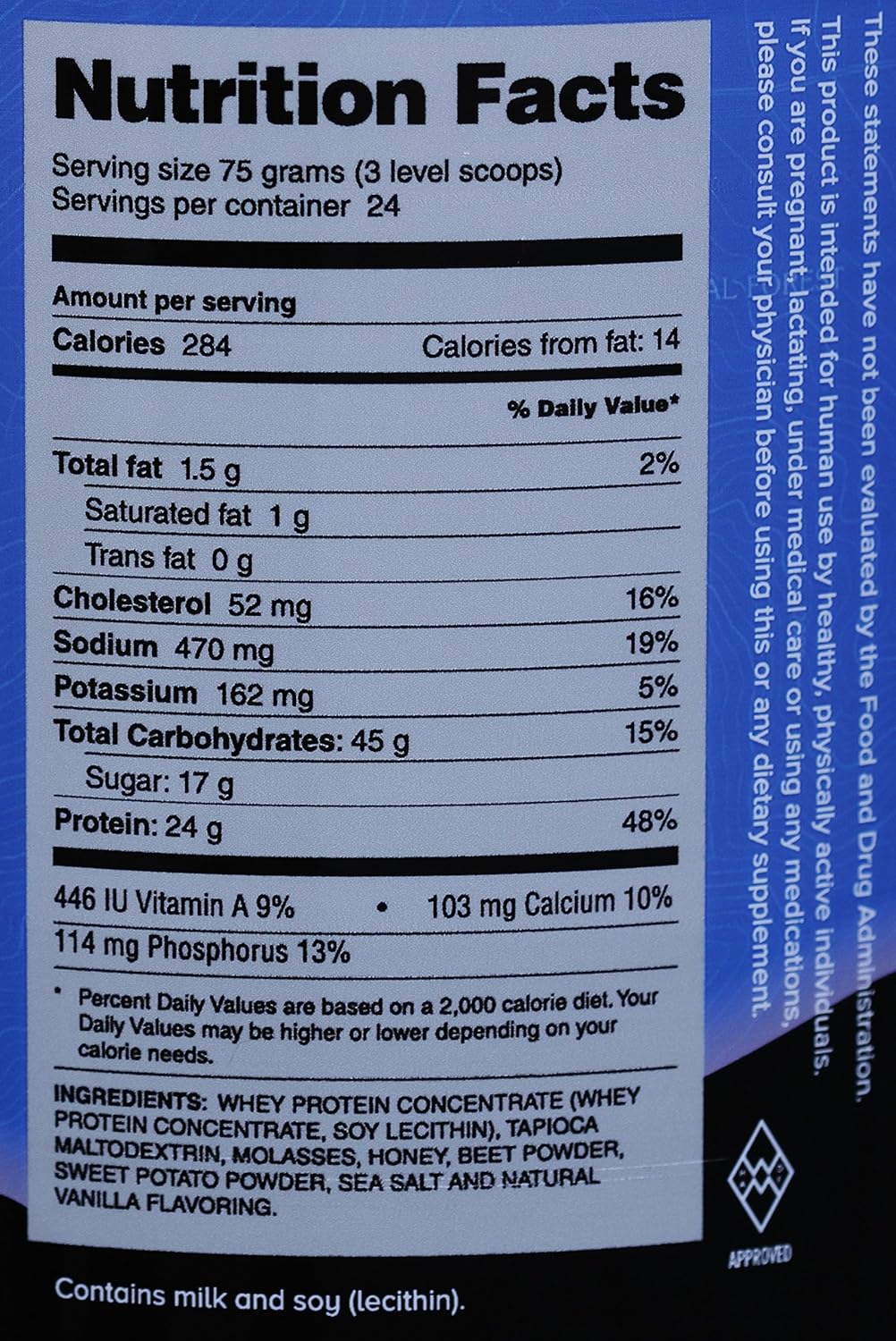 mikes-mix-pink-vanilla-protein-recovery-drink---4-lbs-real-food-ingredients-simple-natural-formula-2