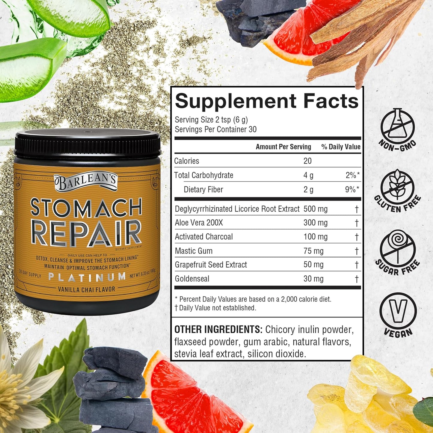 barleans-vanilla-chai-stomach-repair-gut-health-powder-supplement---digestive-support-blend-for-detox-cleanse---635-oz-6