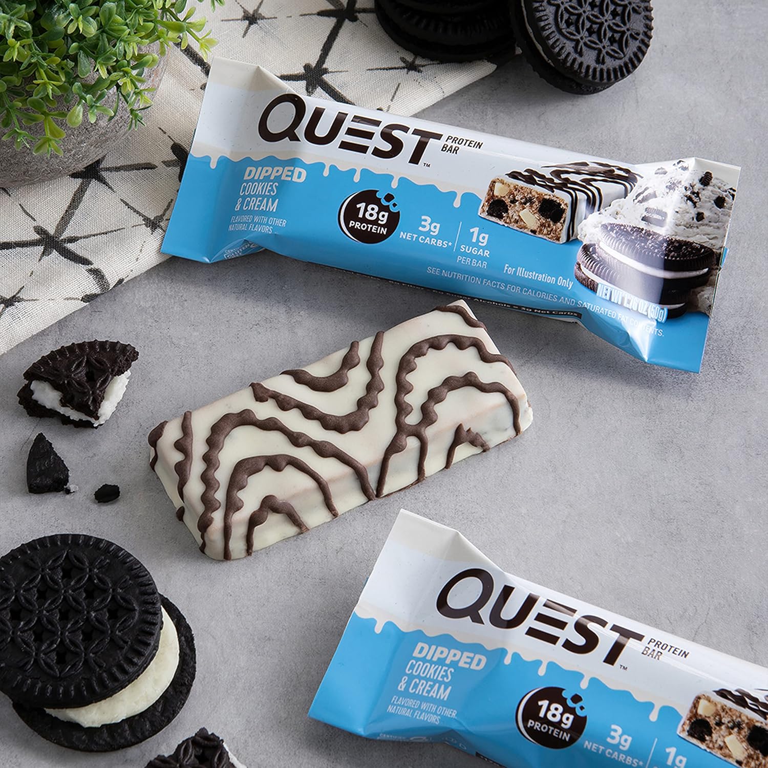 high-protein-quest-nutrition-dipped-chocolate-cookies-cream-bars---low-carb-gluten-free-keto-friendly-snack-12-pack-4