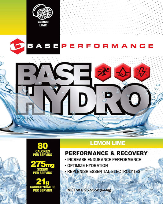 base-performance-hydro-lemon-lime-sports-drink-powder---28-servings-eco-friendly-packaging---dextrose-fructose-maltodextrin-electrolyte-blend-1