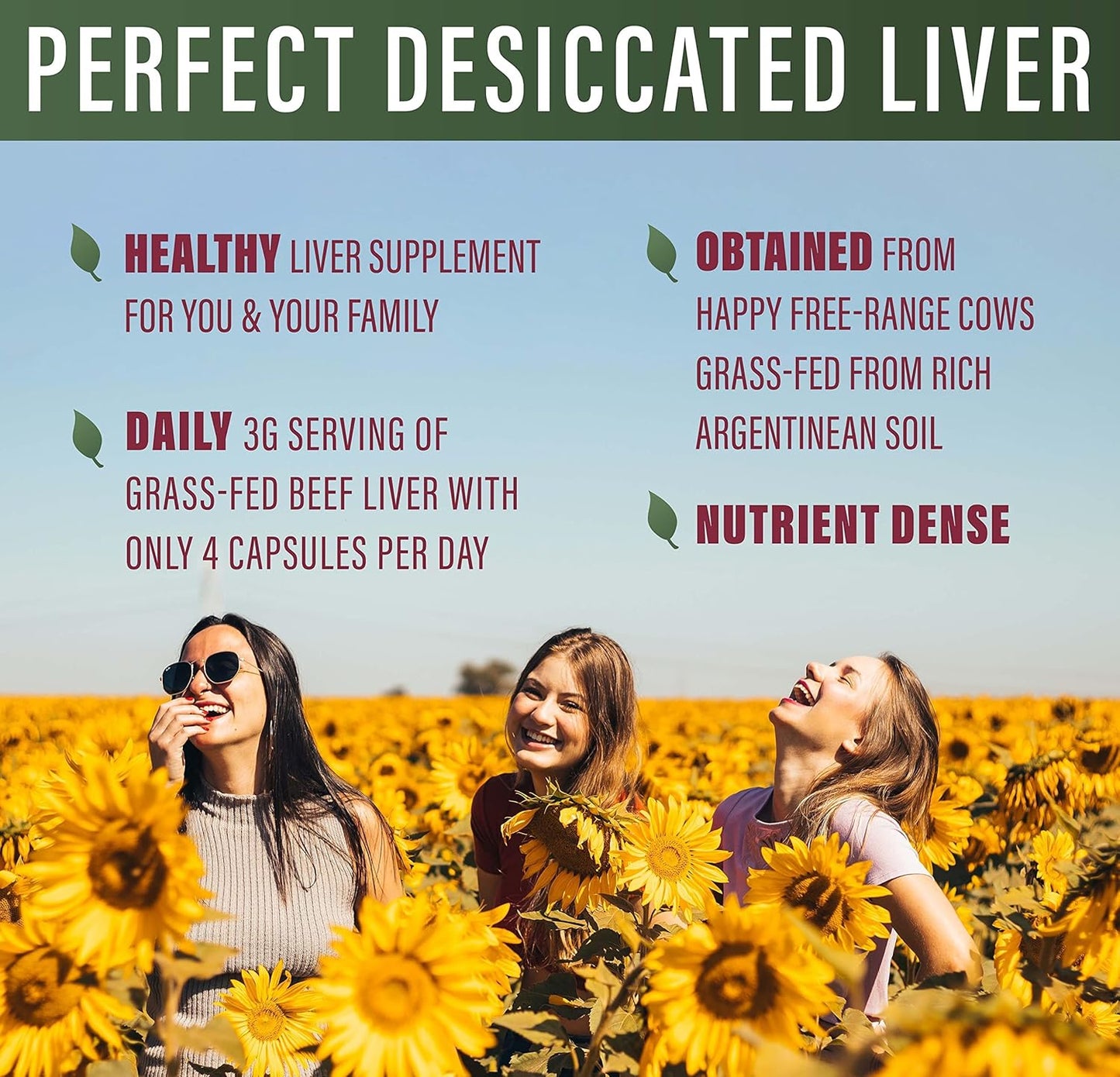 120-capsules-perfect-desiccated-liver---undefatted-beef-liver-supplement---natural-protein-iron-vitamins-a-b---5-pack-5