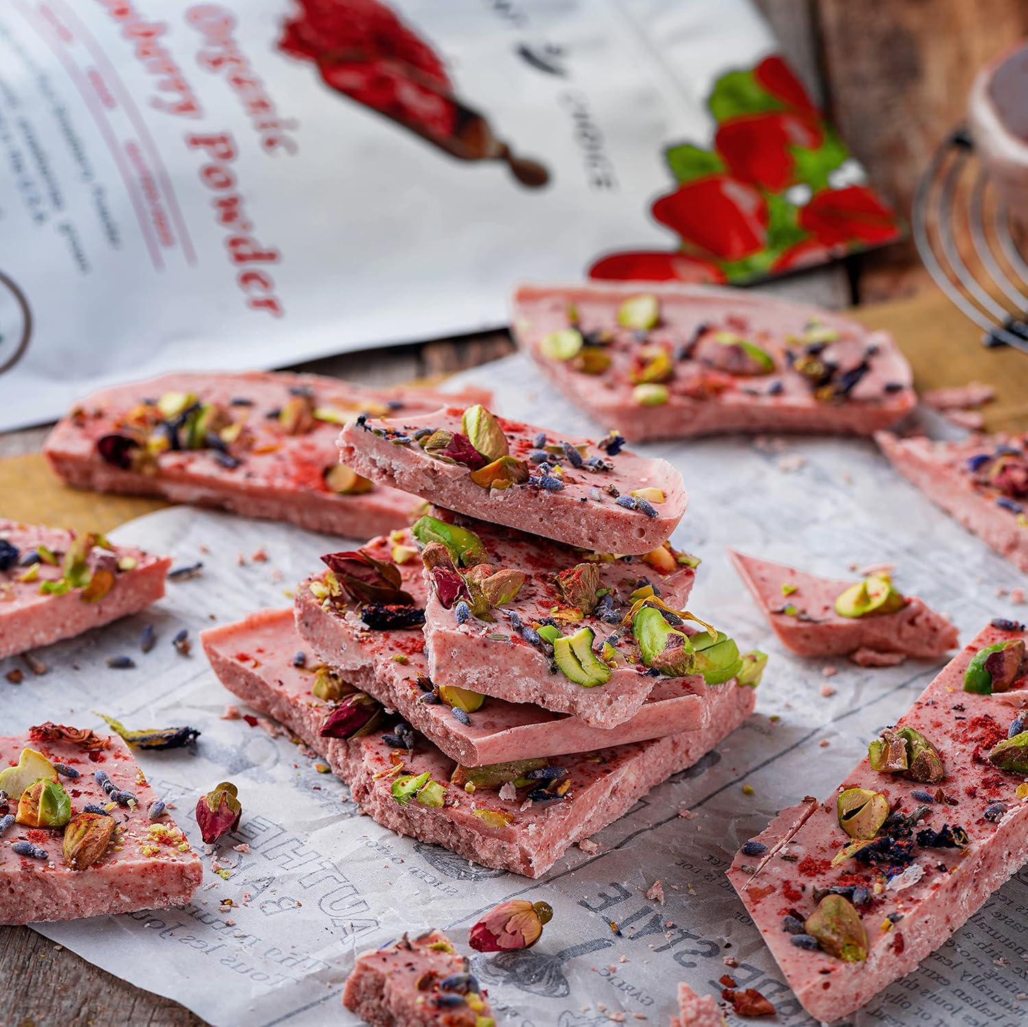 organic-freeze-dried-strawberry-powder---4-oz-non-gmo-vegan-superfood-for-baking-smoothies-and-prepping-keto-paleo-friendly-7