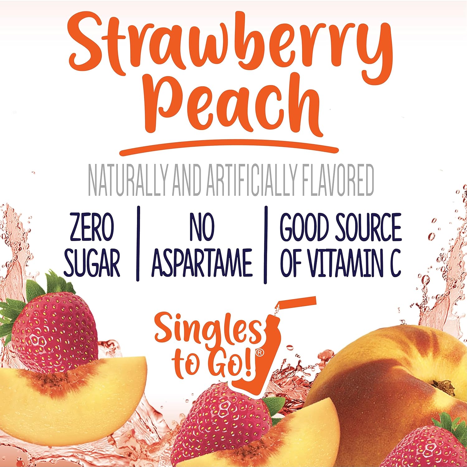 Welch's Singles To Go Water Drink Mix - Strawberry Peach Flavor, 72 Packets in Total - Espot.com.au