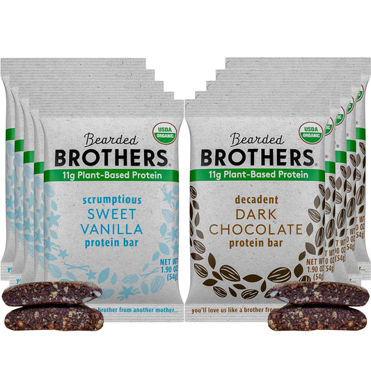 organic-dark-chocolate-and-vanilla-protein-bars-10-pack---plant-based-gluten-free-vegan---bearded-brothers-1