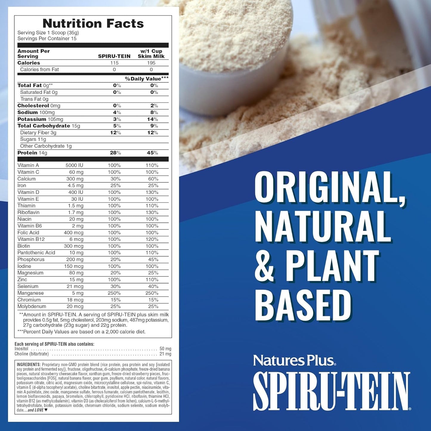 naturesplus-spiru-tein-shake-strawberry-banana-112-lbs-spirulina-protein-powder-plant-based-meal-replacement-energy-boost-vitamins-minerals-vegetarian-gluten-free-15-servings-6