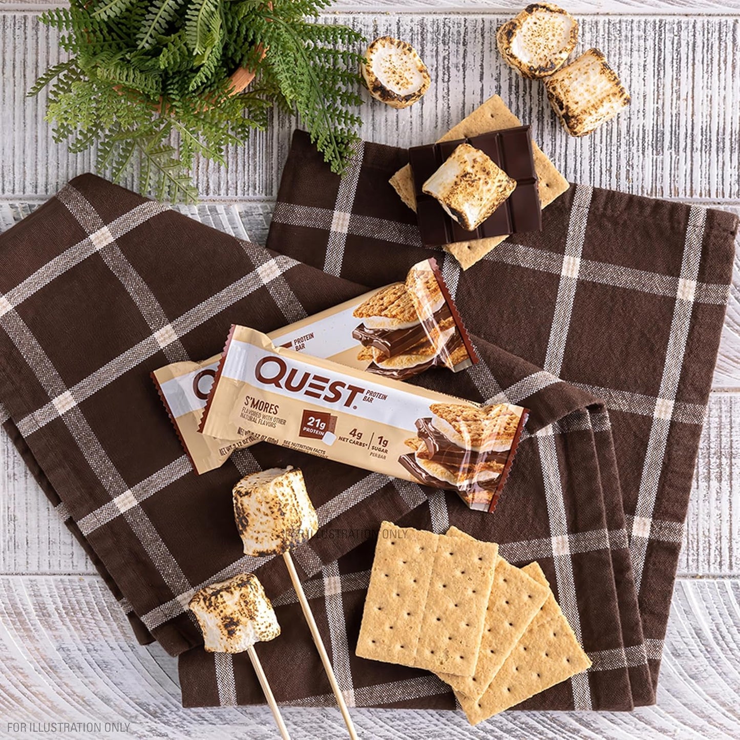 quest-nutrition-smores-protein-bars---high-protein-low-sugar-low-carb-gluten-free---12-count-4