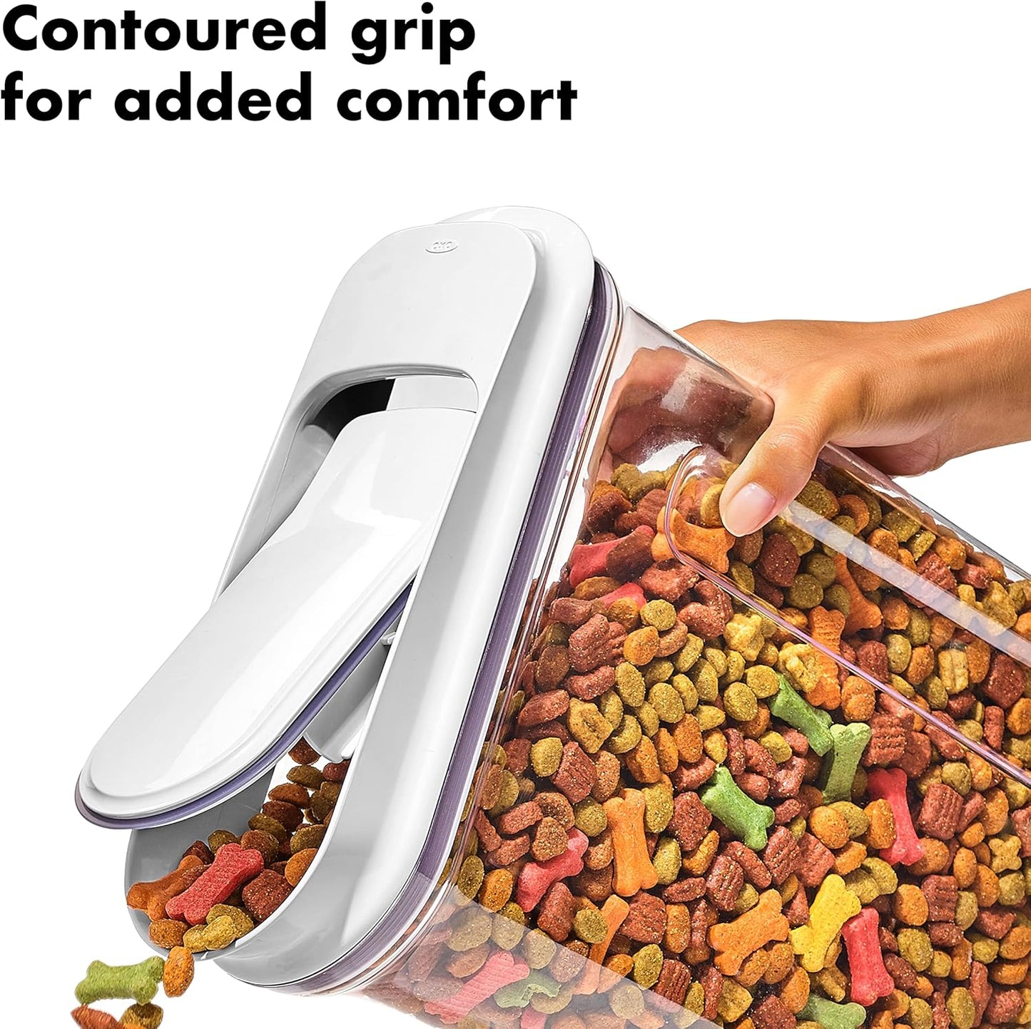 airtight-pet-food-dispenser-container---45-qt425-l-ideal-for-4lbs-dog-or-35lbs-cat-food-oxo-good-grips-bpa-free-storage-bin-6