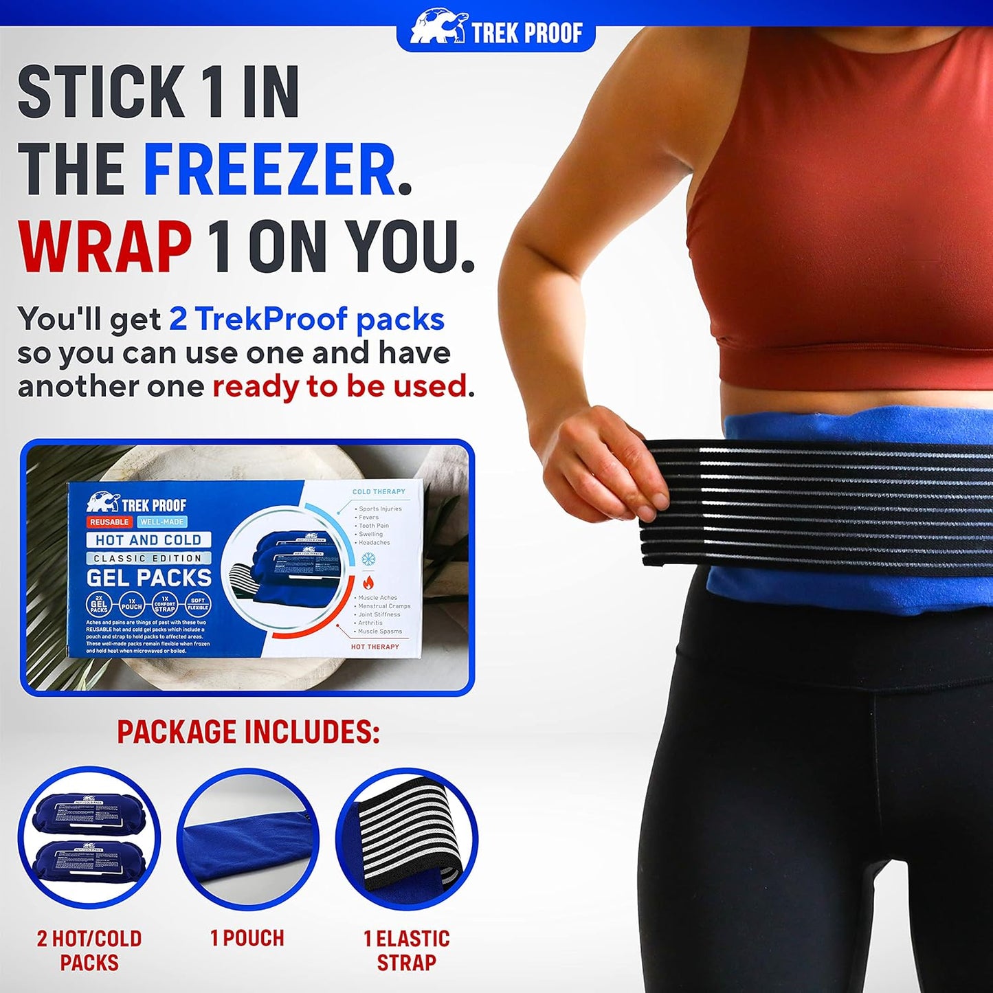 3-piece-reusable-hotcold-gel-wrap-set---trekproof-ice-pack-for-joint-muscle-pain-relief---rotator-cuff-knees-back-more-3