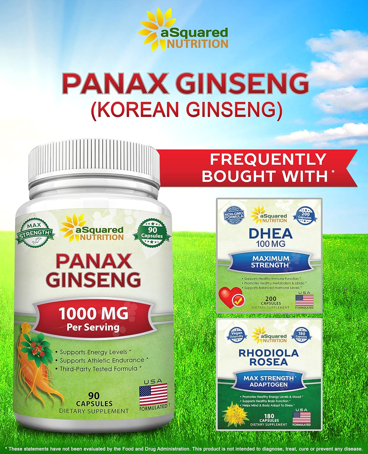 natural-korean-panax-ginseng-1000mg-max-strength-capsules---90-count-complex-root-extract-red-white-with-high-ginsenosides-for-energy---asian-supplement-tablets-4
