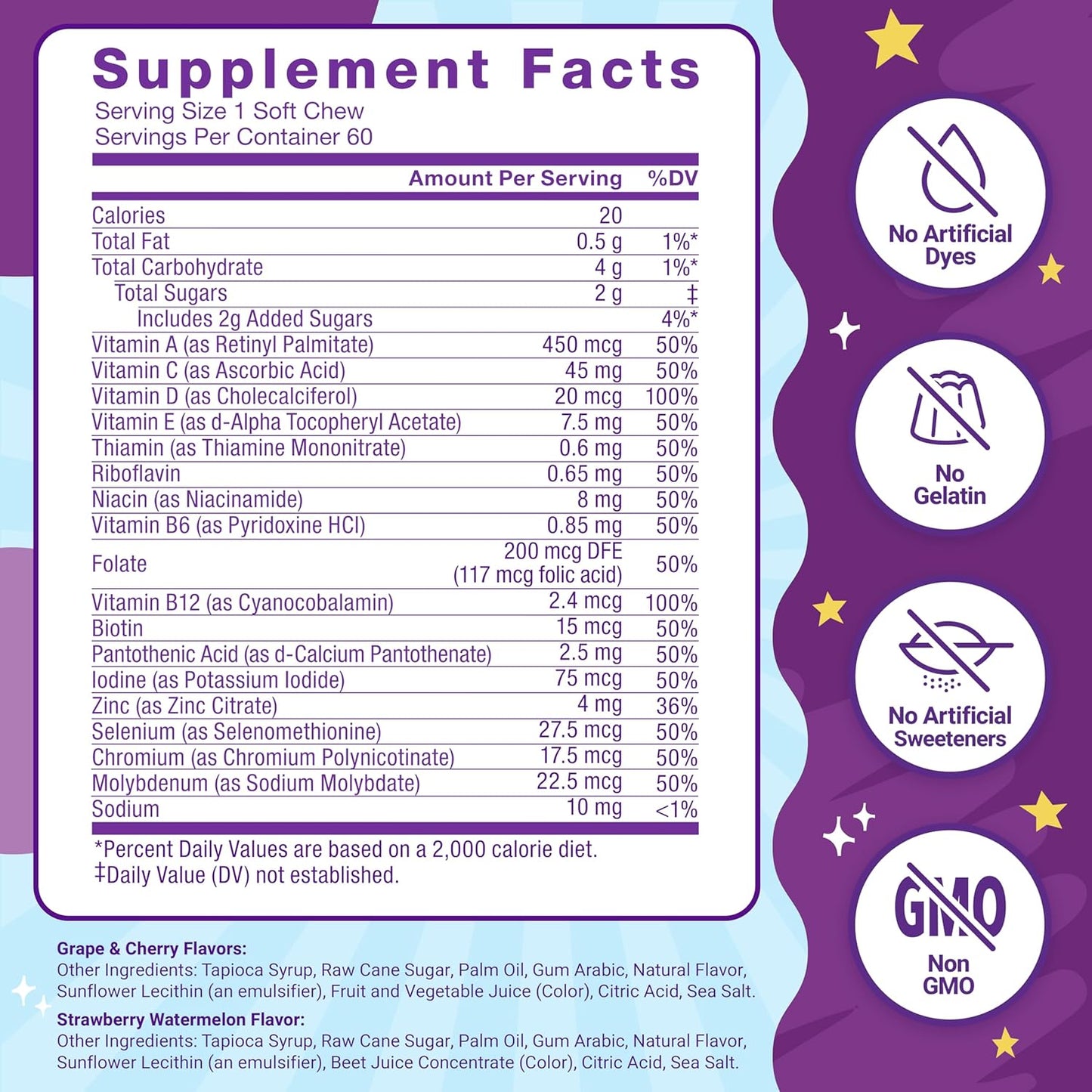 kids-multivitamin-super-chews-for-wellness-immune-eye-health---18-vitamins-minerals-antioxidants---2-month-supply-multi-flavor---60-chews-6