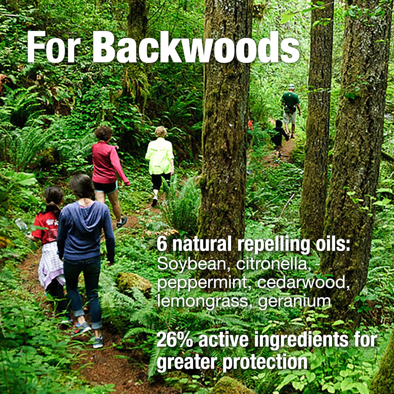 8oz All-Natural Plant-Based Insect Repellent Pump Spray - DEET-Free Bug Protection for Family and Pets - Outdoor Safe Formula - Espot.com.au