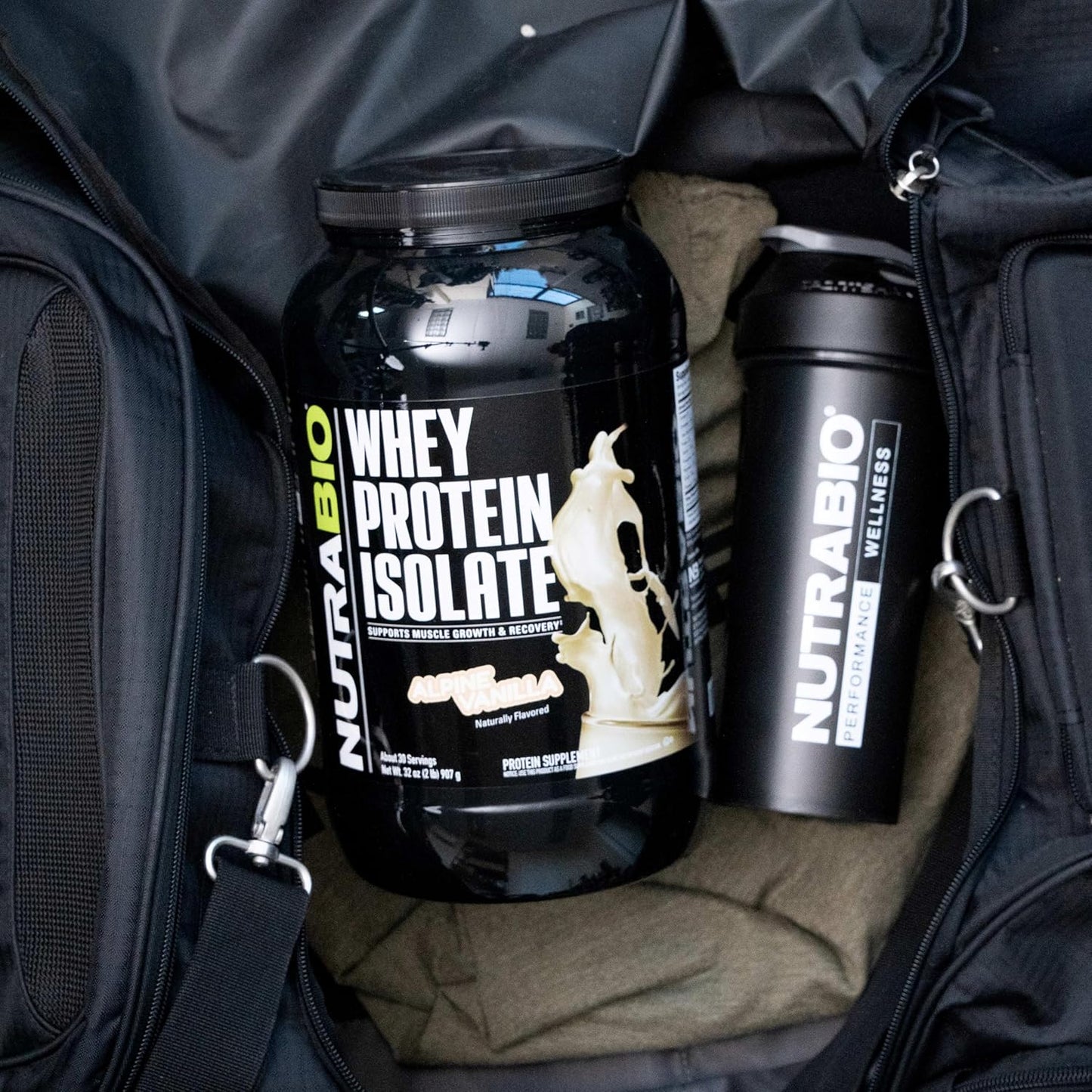 alpine-vanilla-nutrabio-whey-protein-isolate-powder---25g-protein-per-scoop---complete-amino-acid-profile---soy-gluten-free---non-gmo---2lbs-10
