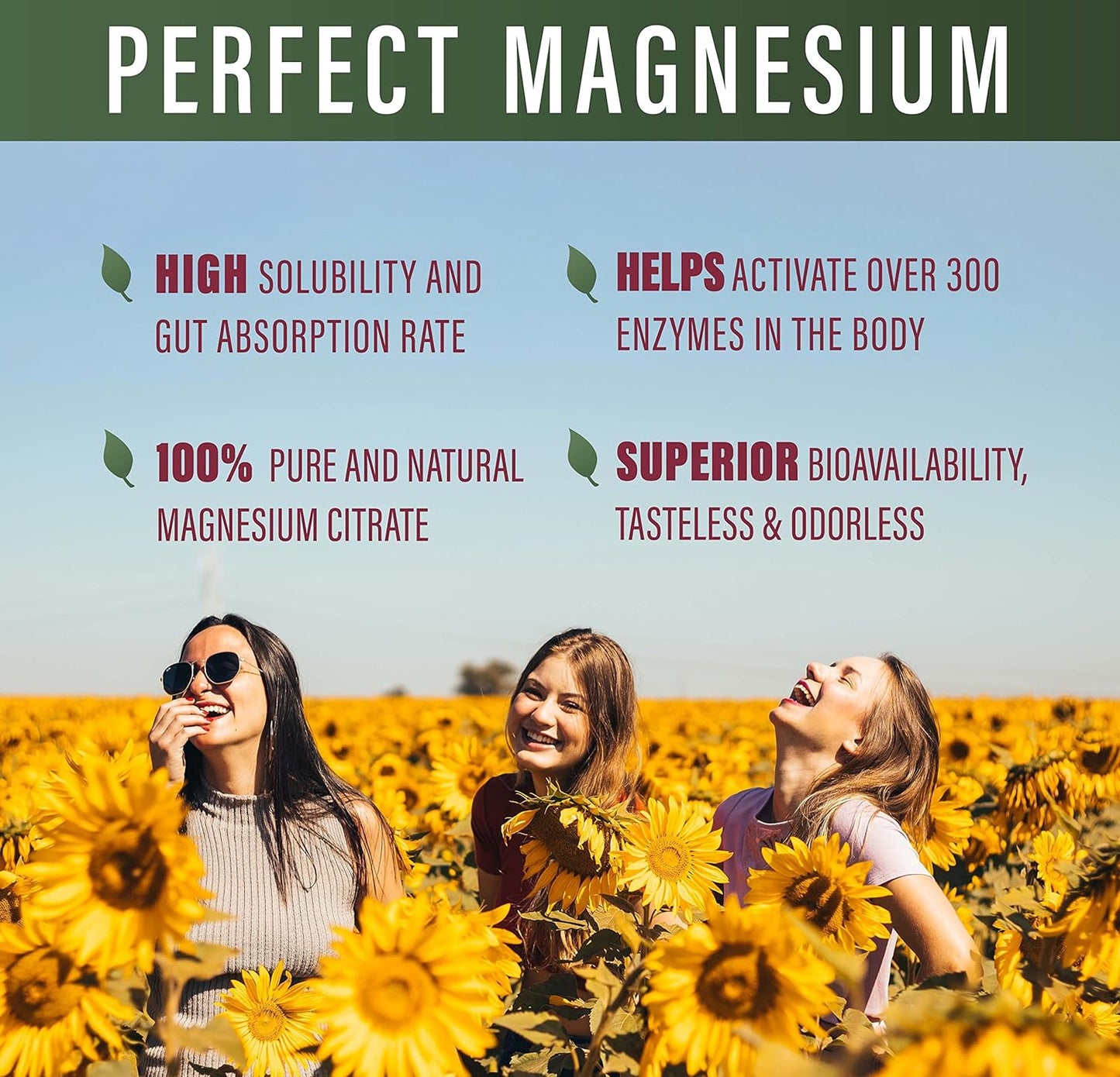 High-Quality Perfect Magnesium Citrate Powder - 270g for Improved Wellness and Vitality - Espot.com.au