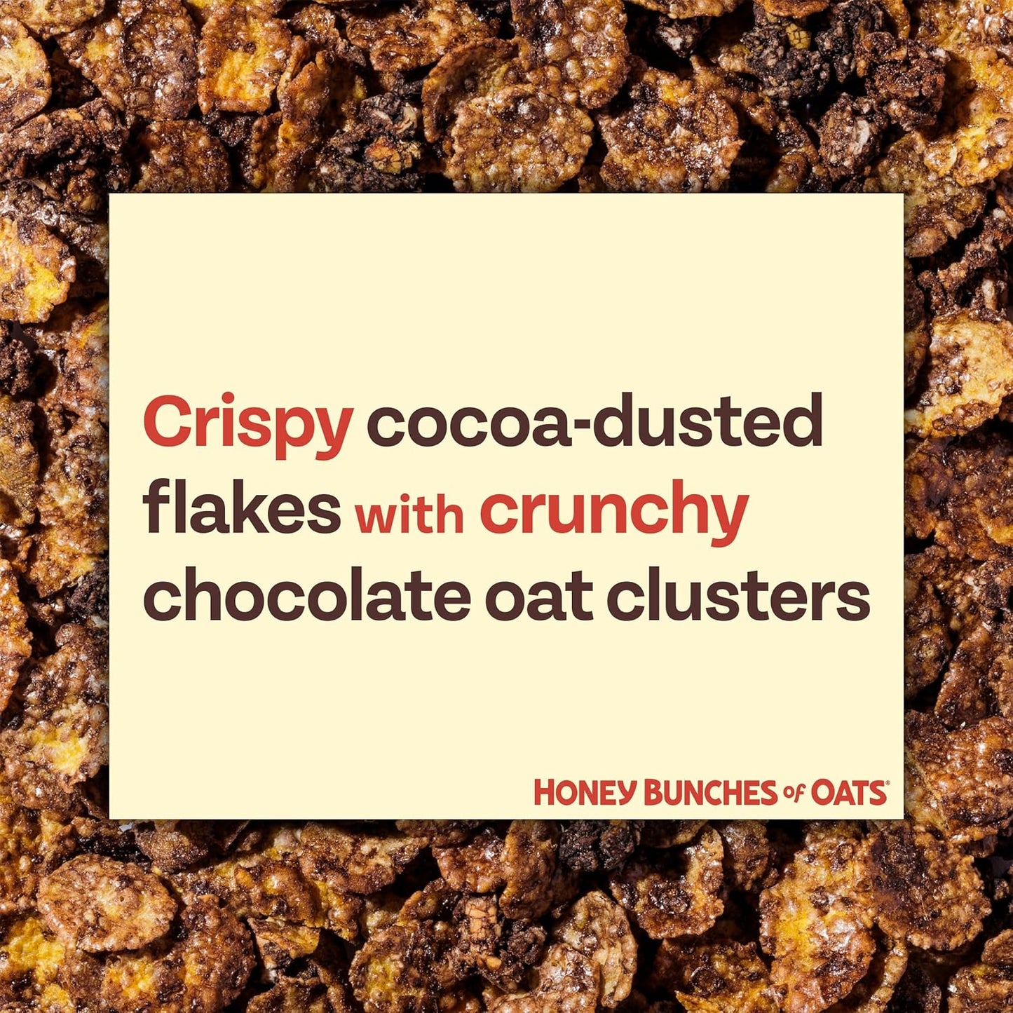 Whole Grain Chocolate Honey Bunches of Oats Cereal - 12oz Box - Espot.com.au