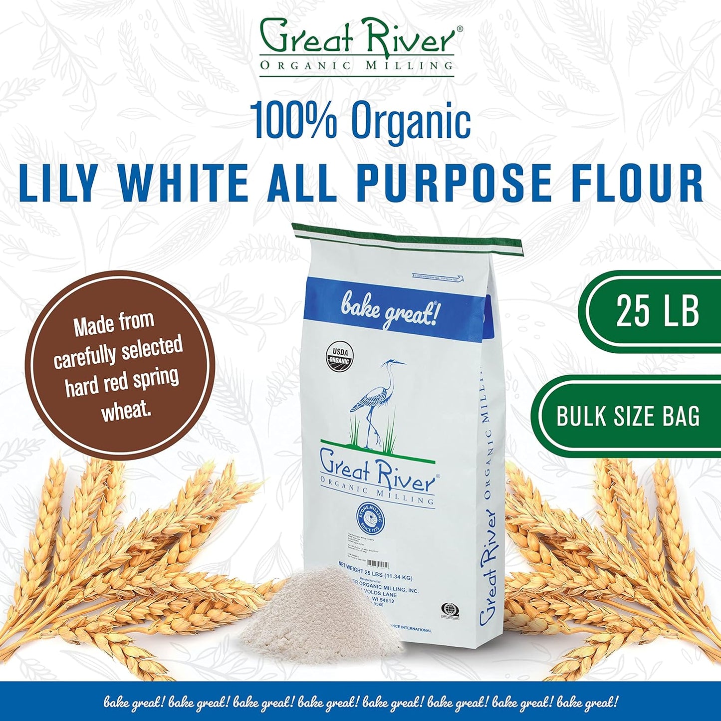 organic-all-purpose-flour-by-great-river-milling-lily-white-unbromated-unbleached-non-gmo-kosher-ideal-for-bread-maker-ovens-25-lb-pack-high-protein-gluten-balance-2