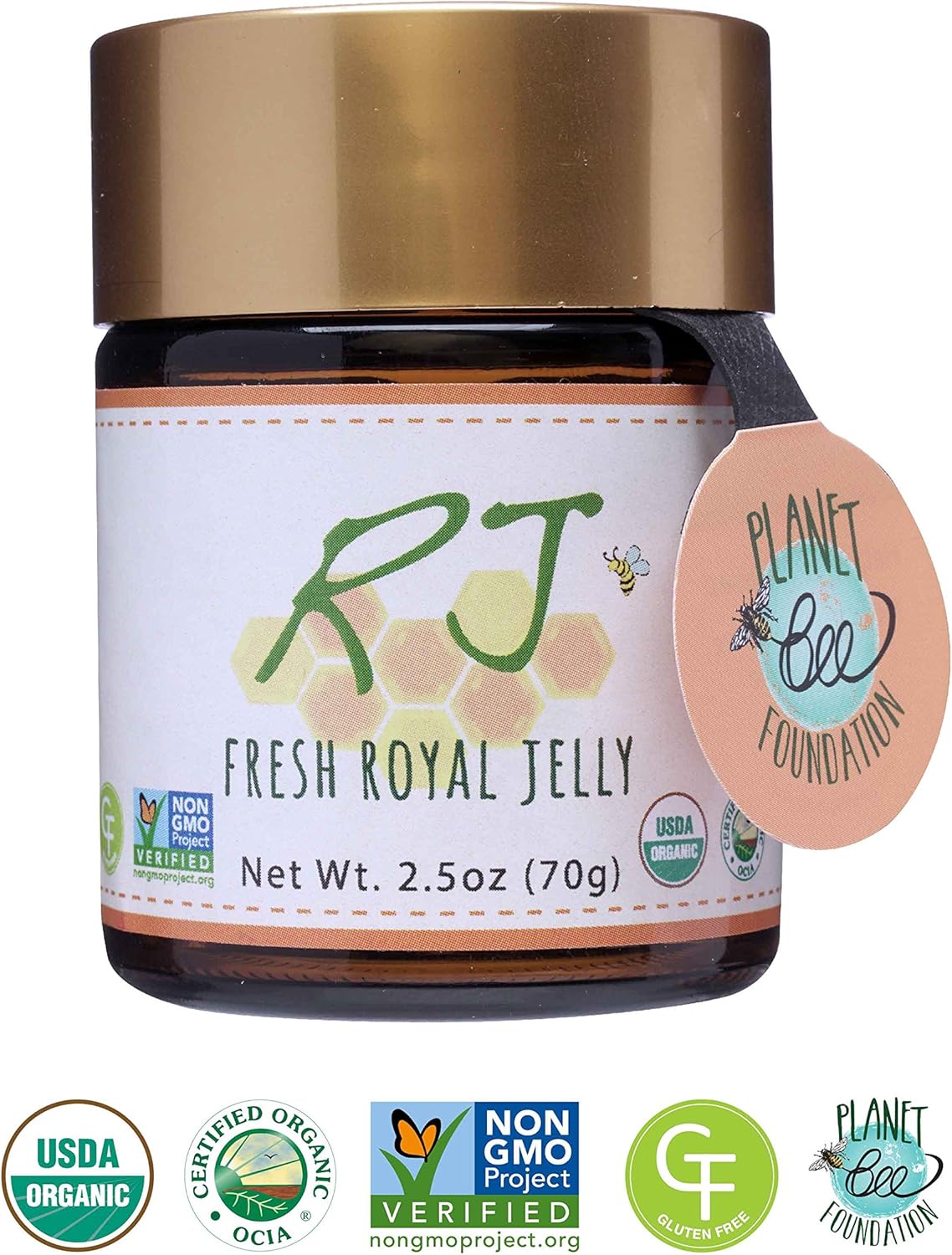 usda-certified-organic-greenbow-fresh-royal-jelly---non-gmo-halal-gluten-free---highly-nutritious-superfood-70g-3