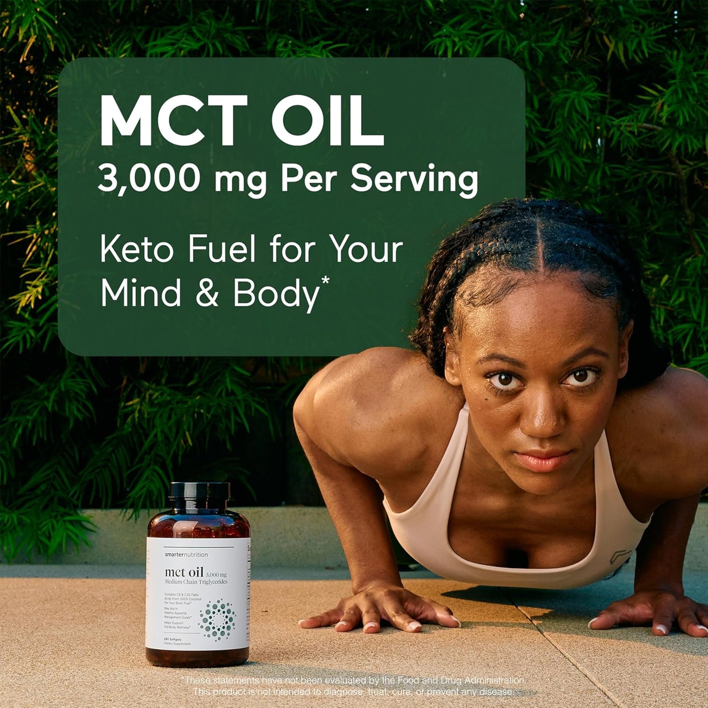 180-count-smarter-nutrition-mct-oil-capsules---c8-and-c10-ketogenic-fuel-for-sustained-energy---cold-pressed-coconut-palm---gluten-free-non-gmo---60-day-supply-2