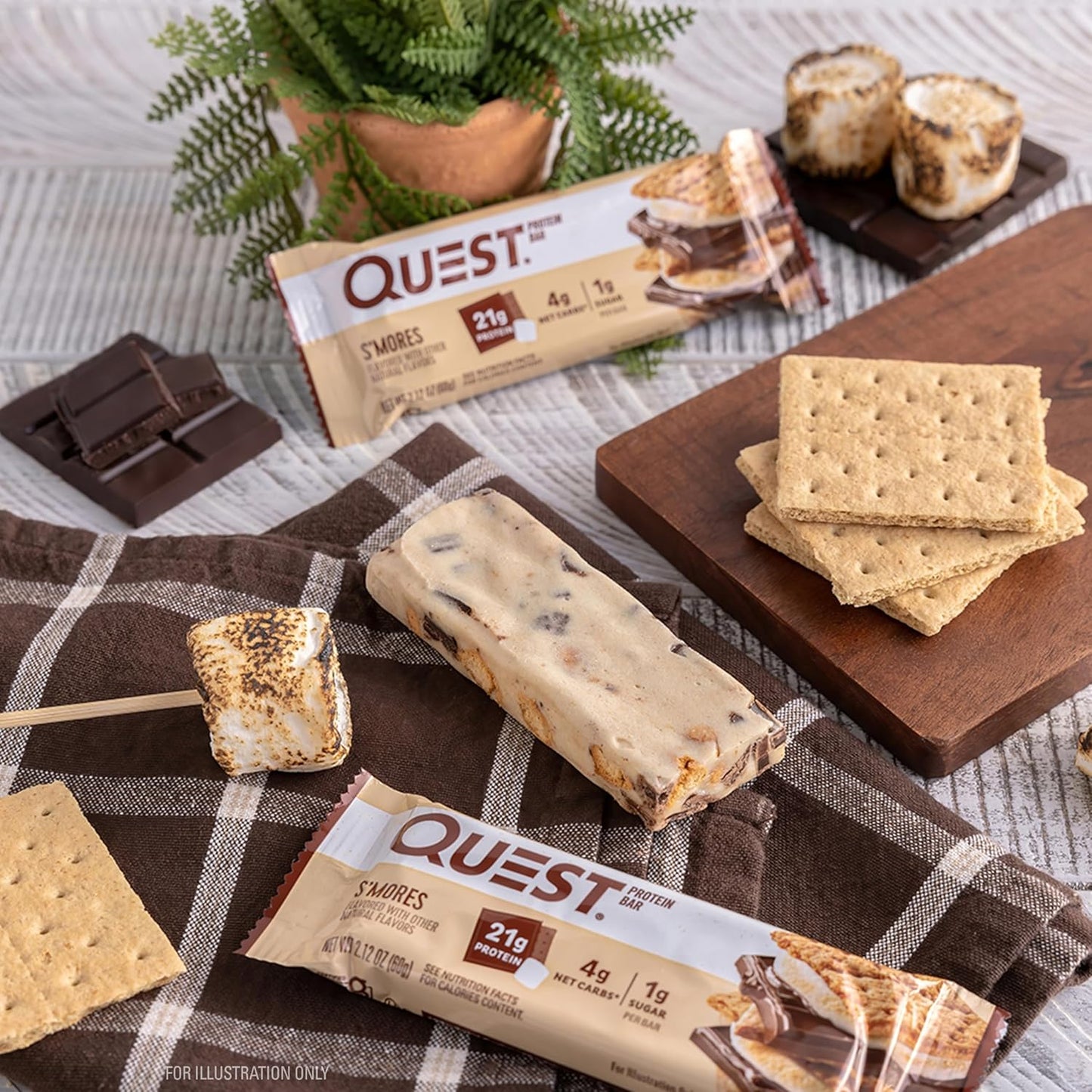 quest-nutrition-smores-protein-bars---high-protein-low-sugar-low-carb-gluten-free---12-count-5