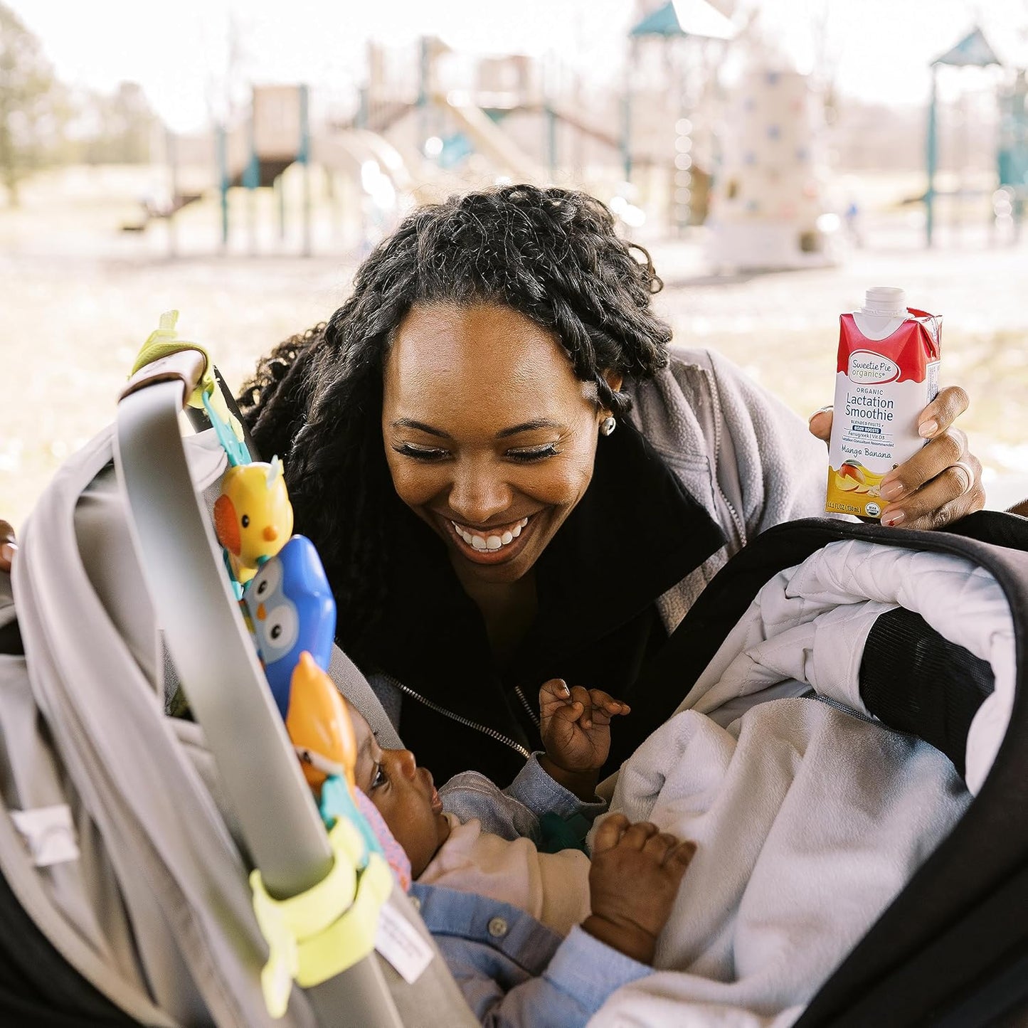 Organic Lactation Smoothie, Mango Banana Flavor - 12 Pack | Supports Breast Milk Production | No Artificial Sweeteners, Flavors, or Dyes | Ideal for Nursing and Pumping Moms - Espot.com.au