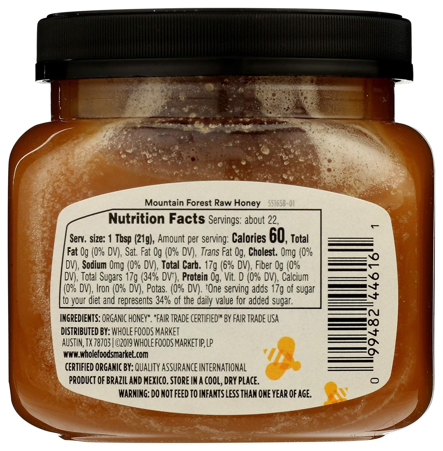whole-foods-market-365-organic-raw-mountain-forest-honey---16-ounce-pack-of-2-2