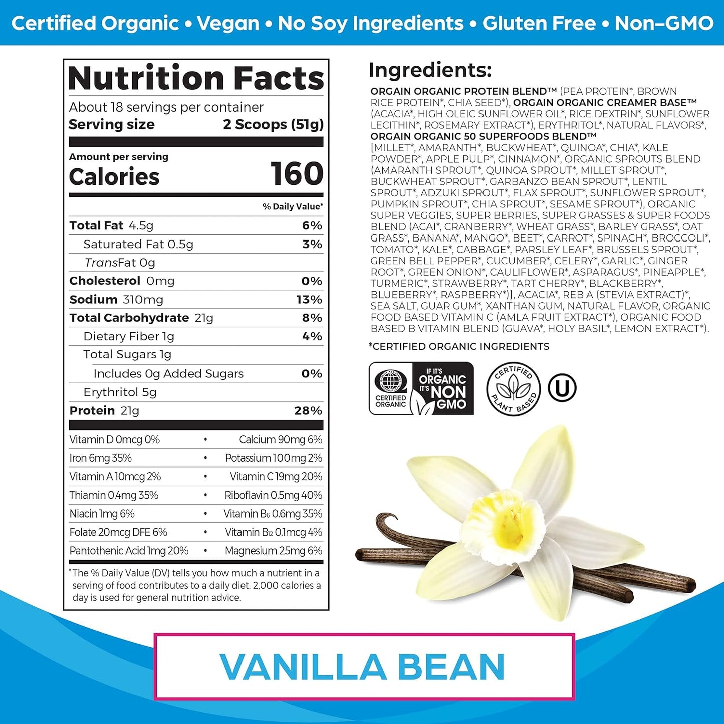 orgain-organic-vegan-protein-powder-with-superfoods-vanilla-bean-flavor---plant-based-gluten-free-formula-3