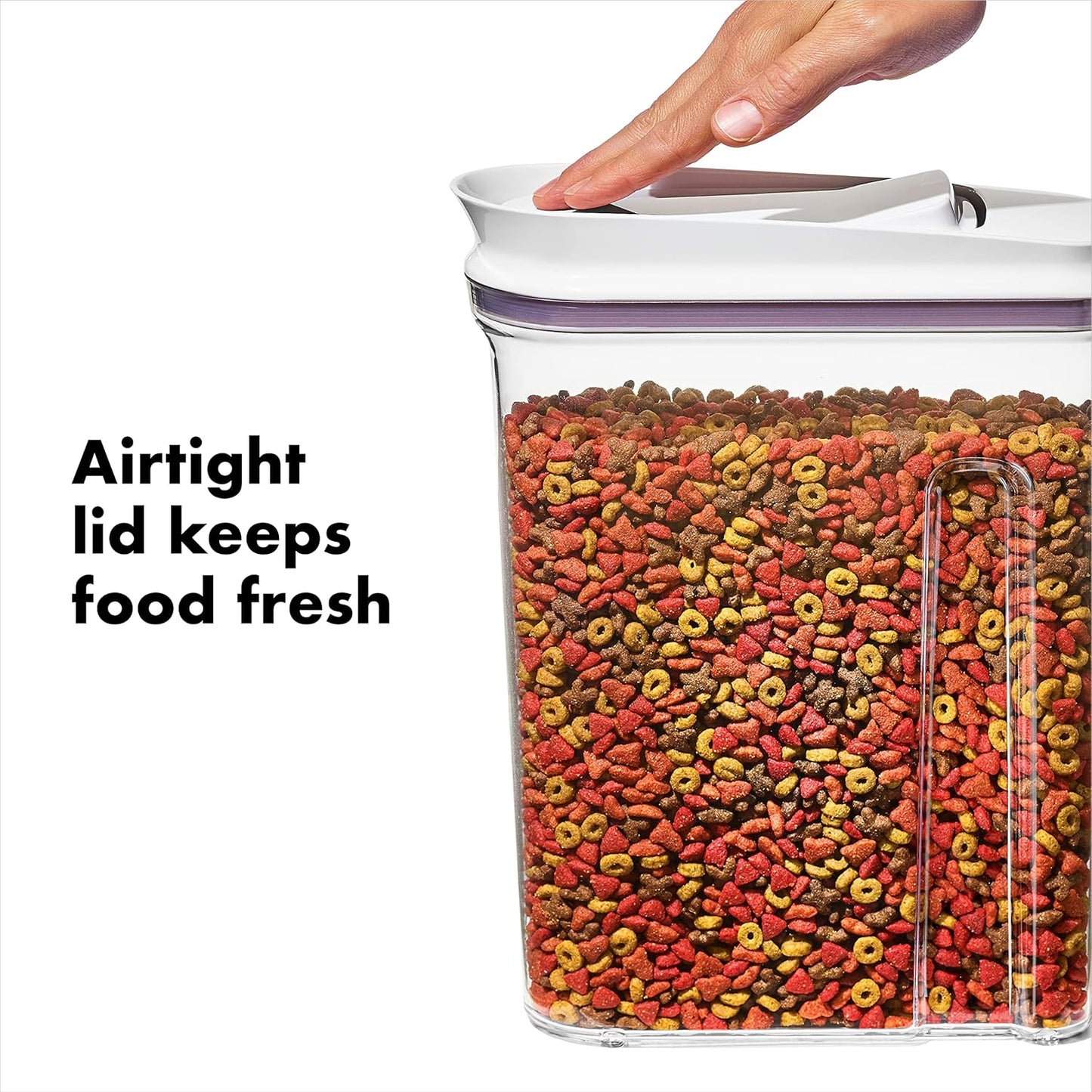 airtight-pet-food-dispenser-container---45-qt425-l-ideal-for-4lbs-dog-or-35lbs-cat-food-oxo-good-grips-bpa-free-storage-bin-4