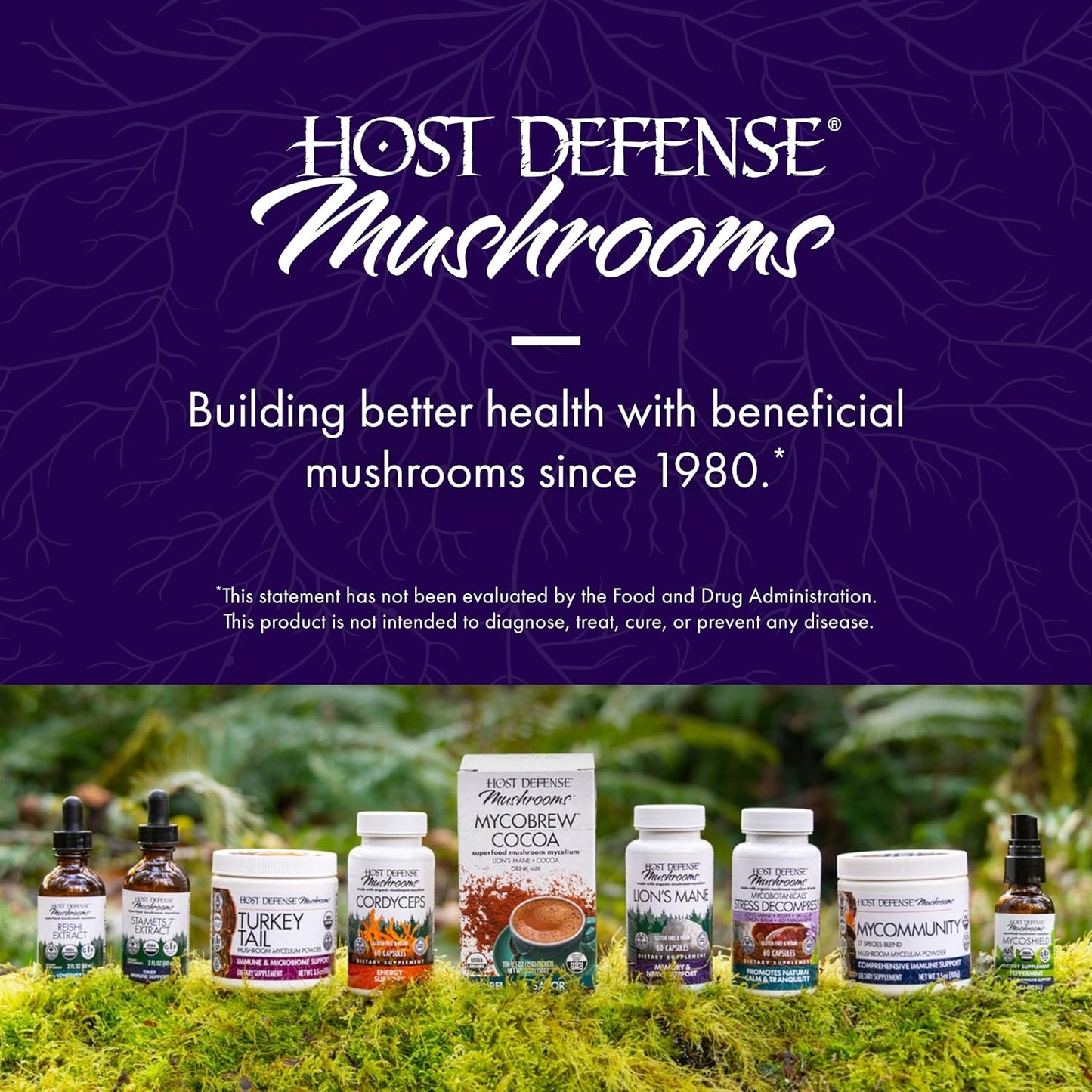 Lion's Mane Mushroom Brain Health Supplement - Supports Focus, Memory, Immune & Nervous System - 30 Capsules - Espot.com.au
