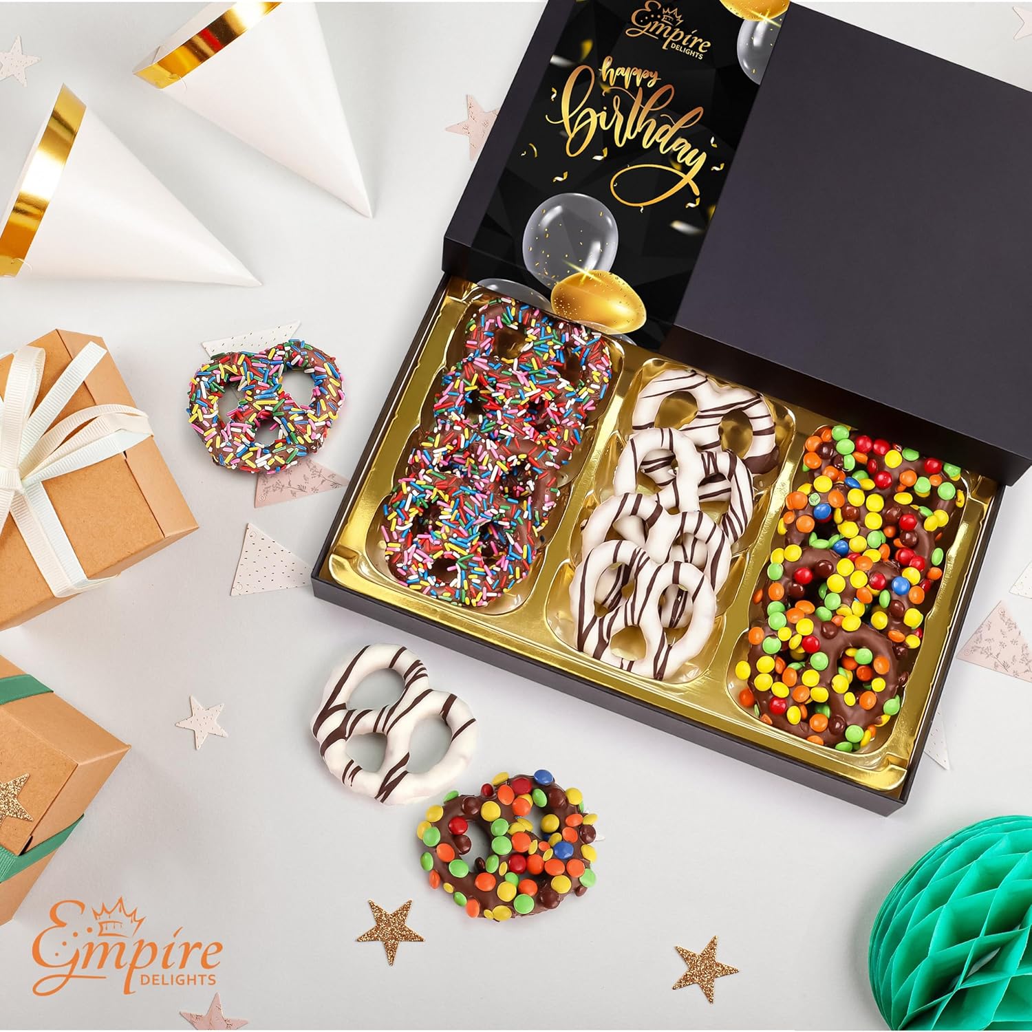 happy-birthday-chocolate-covered-pretzels-gift-box---12-assorted-gourmet-pretzels-for-men-women---delicious-birthday-treats-2