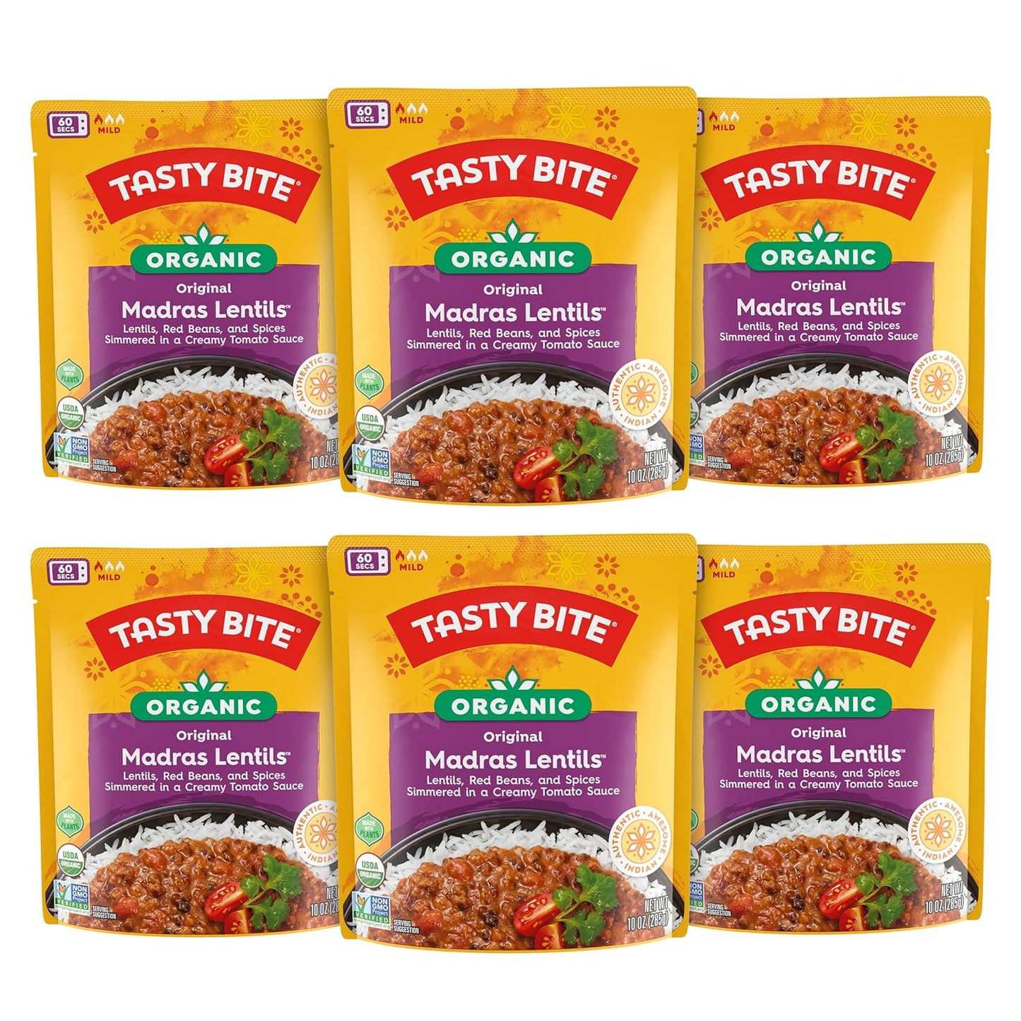 6-pack-tasty-bite-organic-madras-lentils-10-oz-pouches---ready-to-eat-microwavable-vegetarian-entree-1