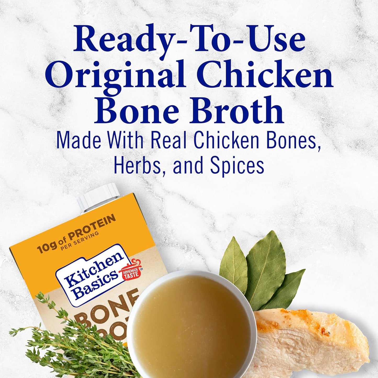 32-oz-carton-of-kitchen-basics-original-chicken-bone-broth---premium-quality-soup-base-for-cooking-2