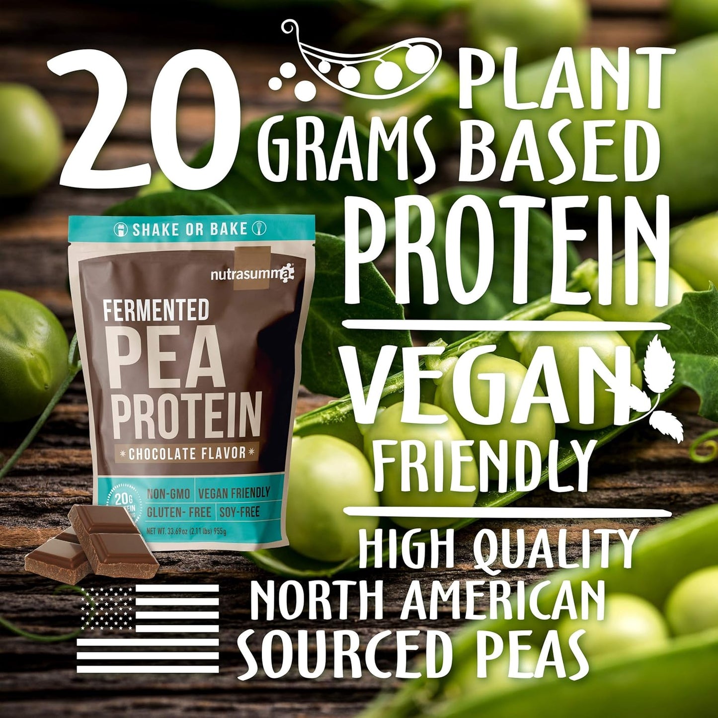 nutrasumma-chocolate-vegan-pea-protein-powder---211-lb-plant-based-non-gmo-gluten-soy-free-no-artificial-sweeteners-3