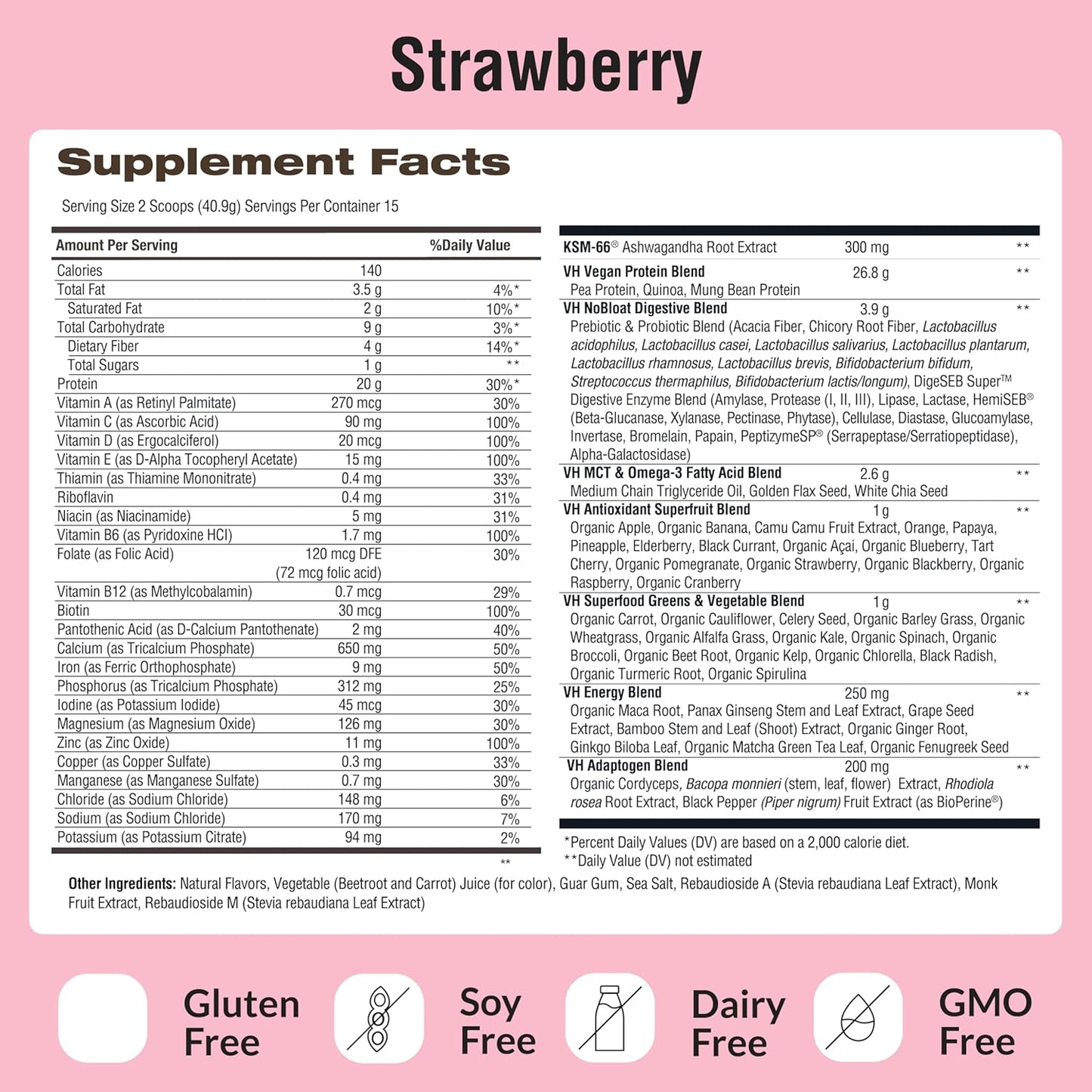 vitahustle-one-strawberry-superfood-shake-plant-based-protein-powder-with-86-superfoods-vitamins-minerals-ashwagandha-adaptogens---15-servings-vegan-founded-by-kevin-hart-6