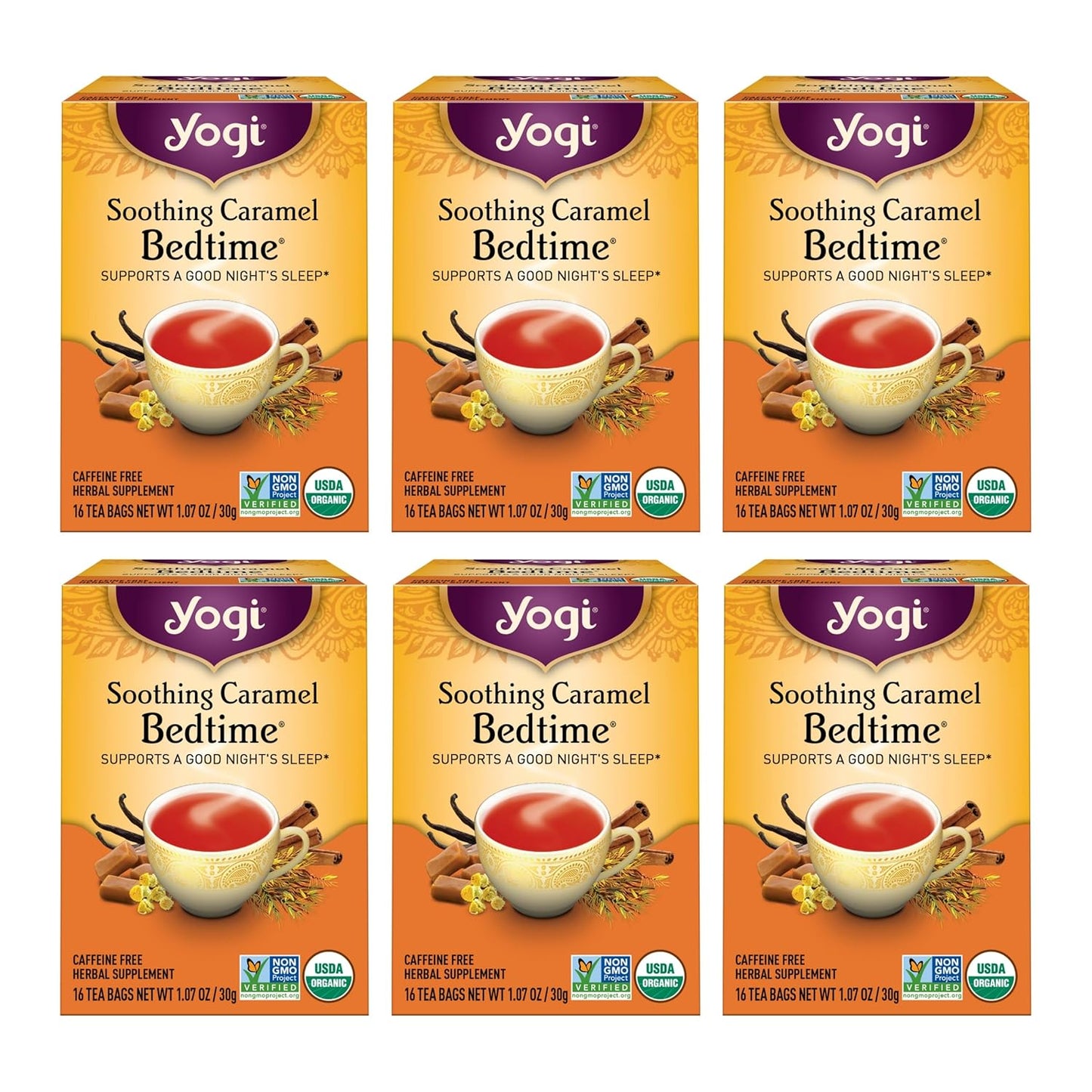 yogi-tea-soothing-caramel-bedtime-tea---96-tea-bags---calming-sleep-tea-with-chamomile-rooibos-chicory-root---promotes-good-sleep-1