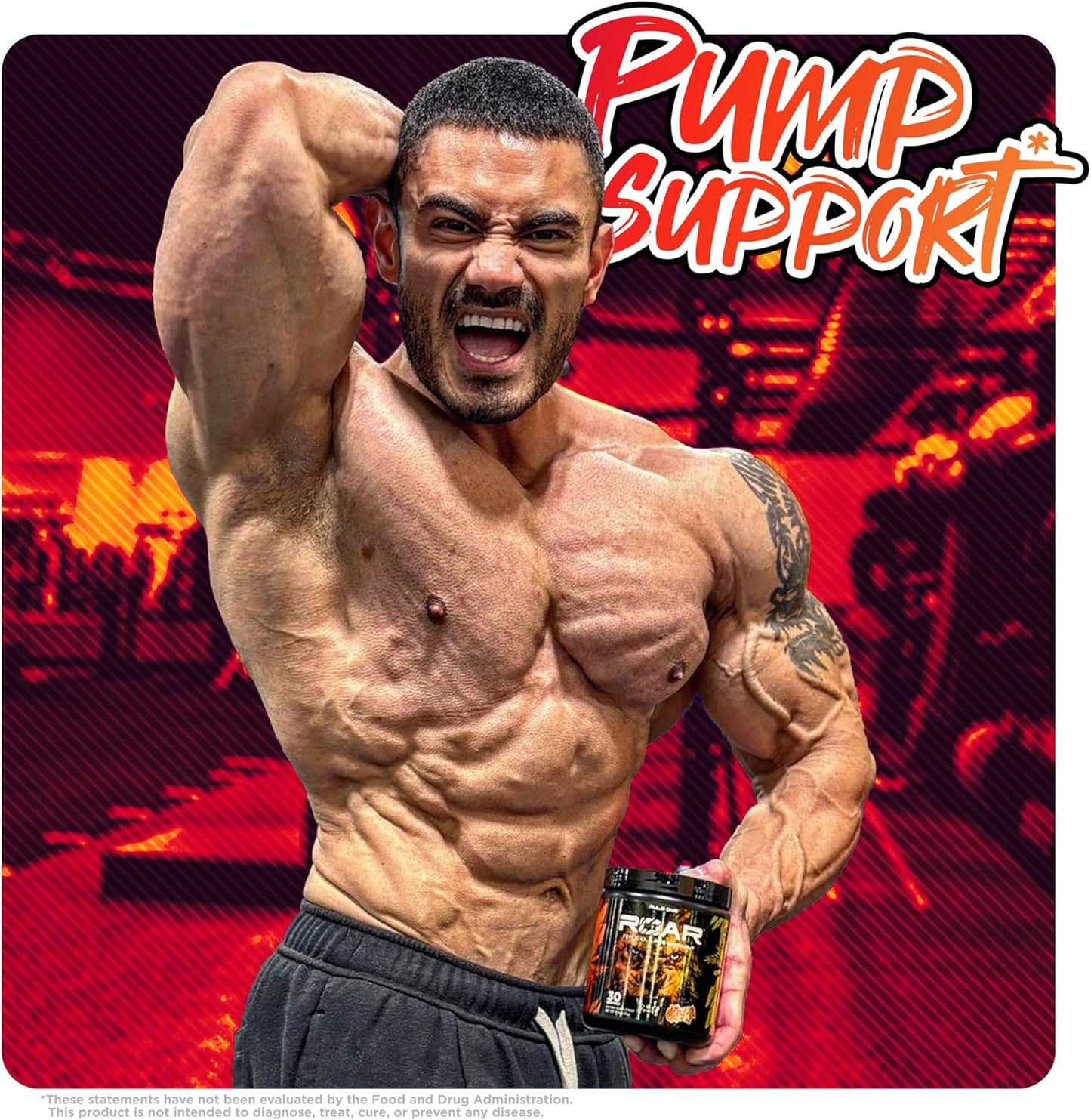 rule-1-r1-roar-pre-workout-powder-with-creatine-beta-alanine-citrulline-electrolytes-caffeine---fruit-punch-flavor---30-servings-4