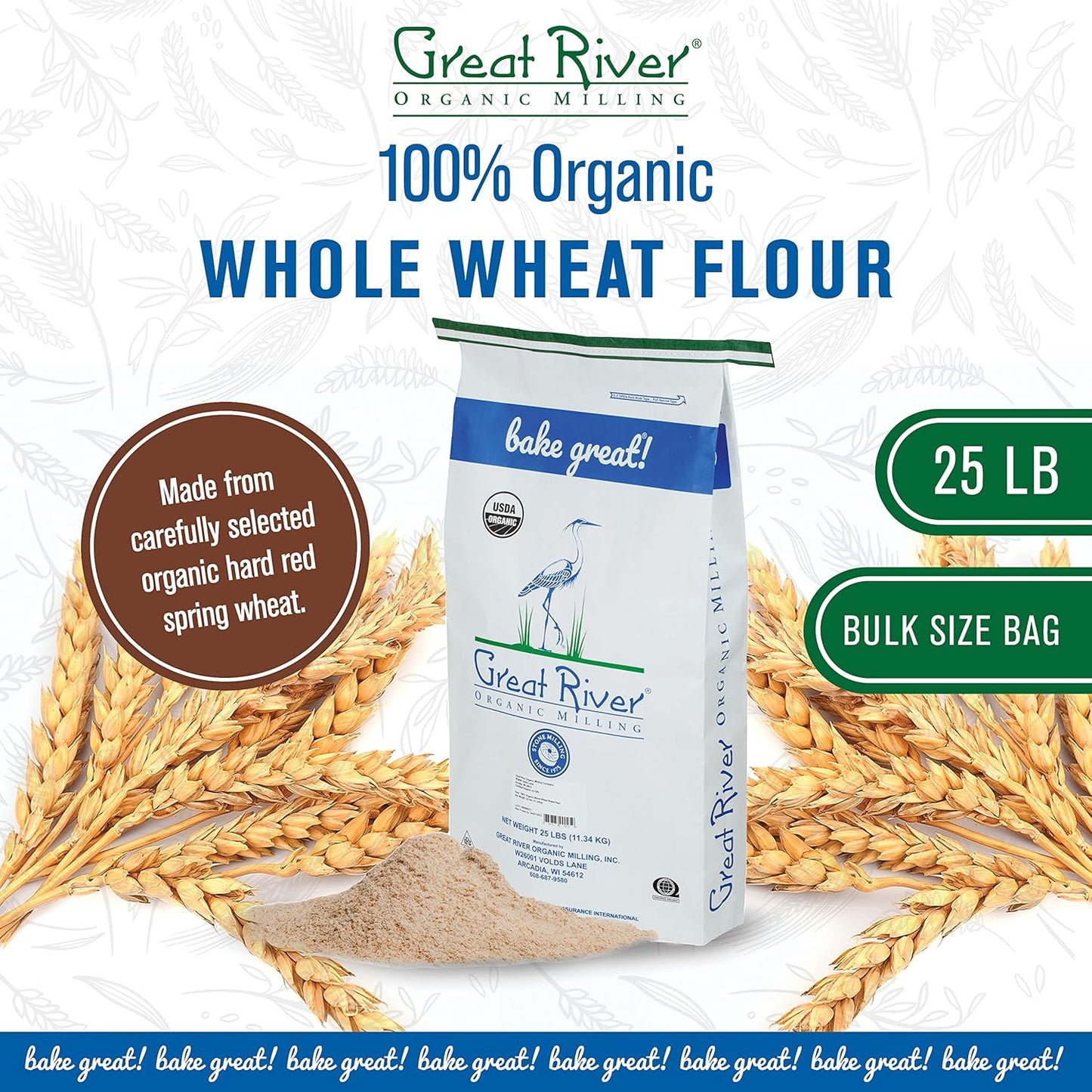 organic-stone-ground-whole-wheat-bread-flour-for-baking-sourdough-starters---25-lb-pack---non-gmo-unbleached-kosher-2