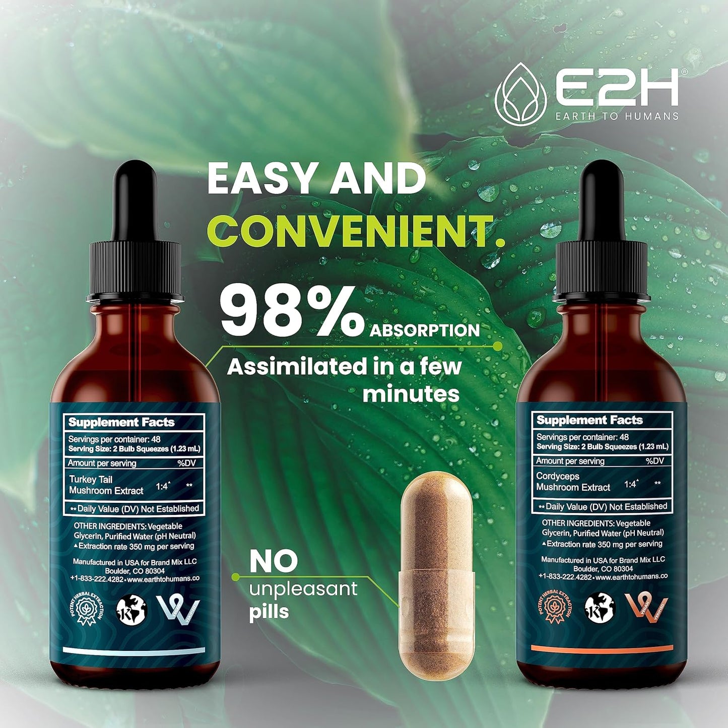 e2h-earth-to-humans-turkey-tail-cordyceps-extracts-bundle---immune-support-focus-memory-clarity---non-gmo-vegan---4-fl-oz-total-3