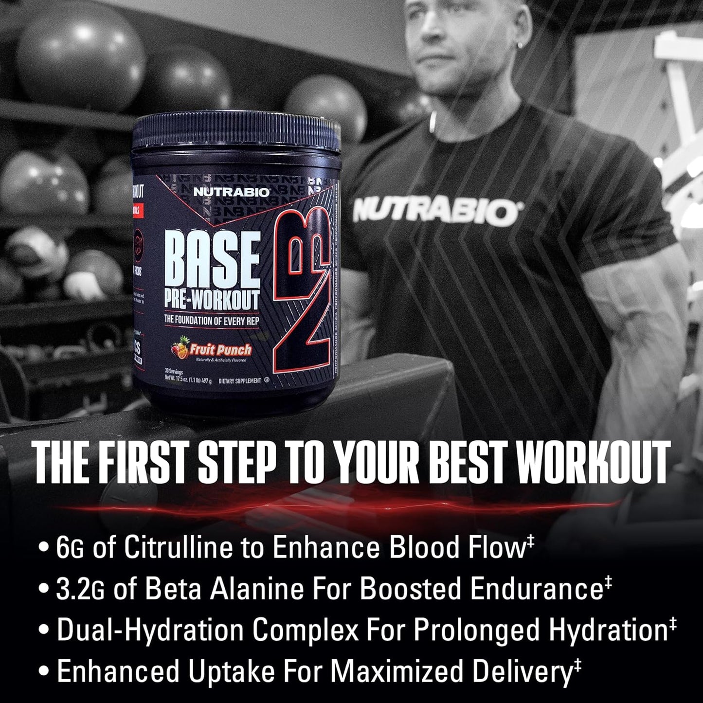 nutrabio-base-pre-workout-powder---boost-energy-mental-focus-endurance---fruit-punch-flavor---30-servings---for-men-and-women-3