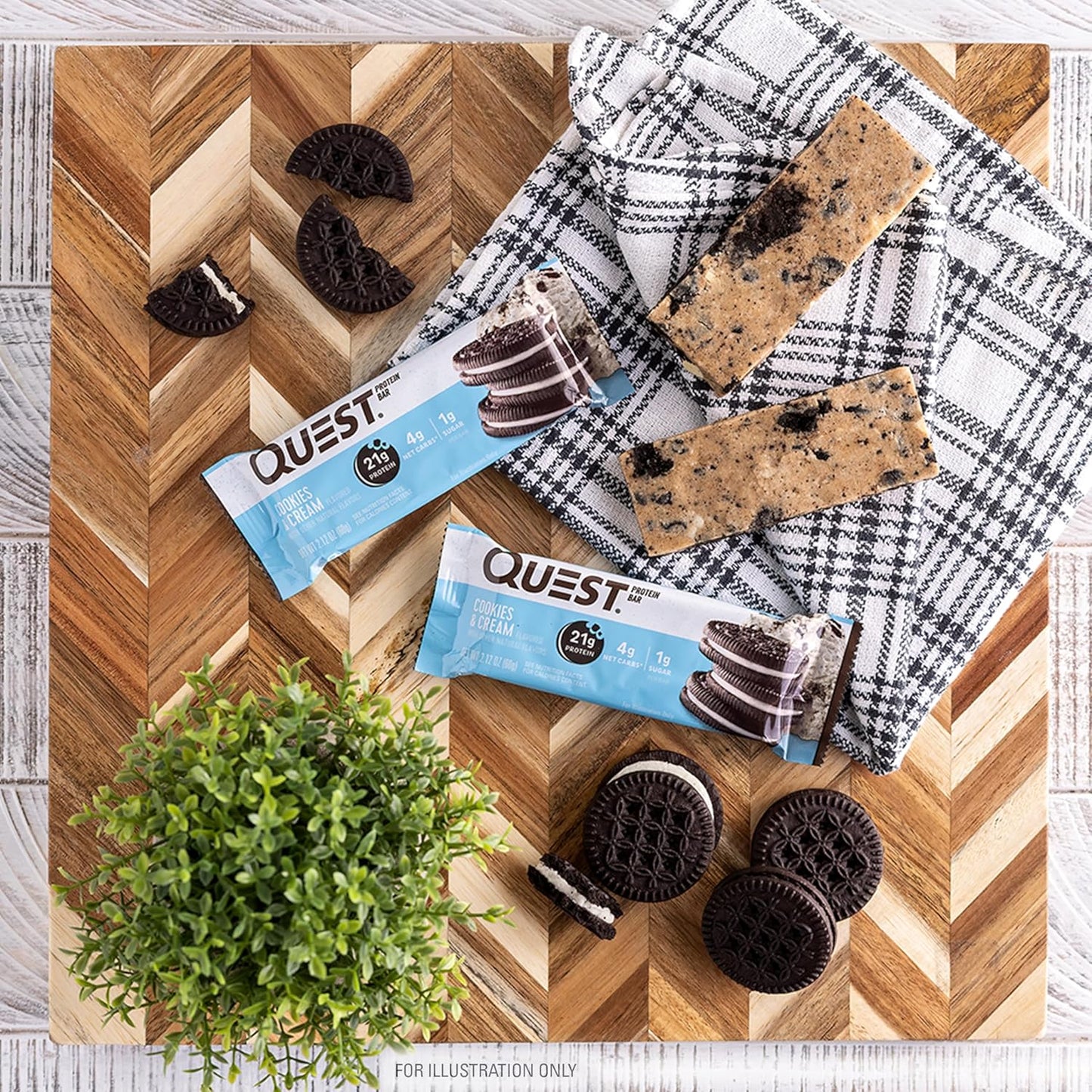high-protein-cookies-cream-bars---low-net-carbs-sugar-gluten-free---keto-friendly---pack-of-4-5